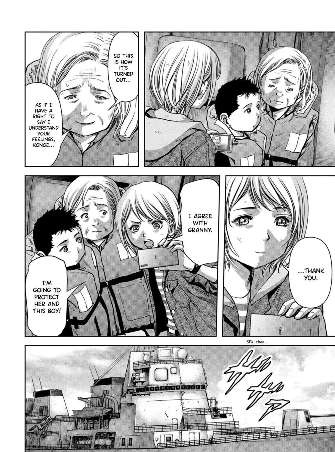 Task Force for Paranormal Disaster Management Chapter 7 page 38 - 