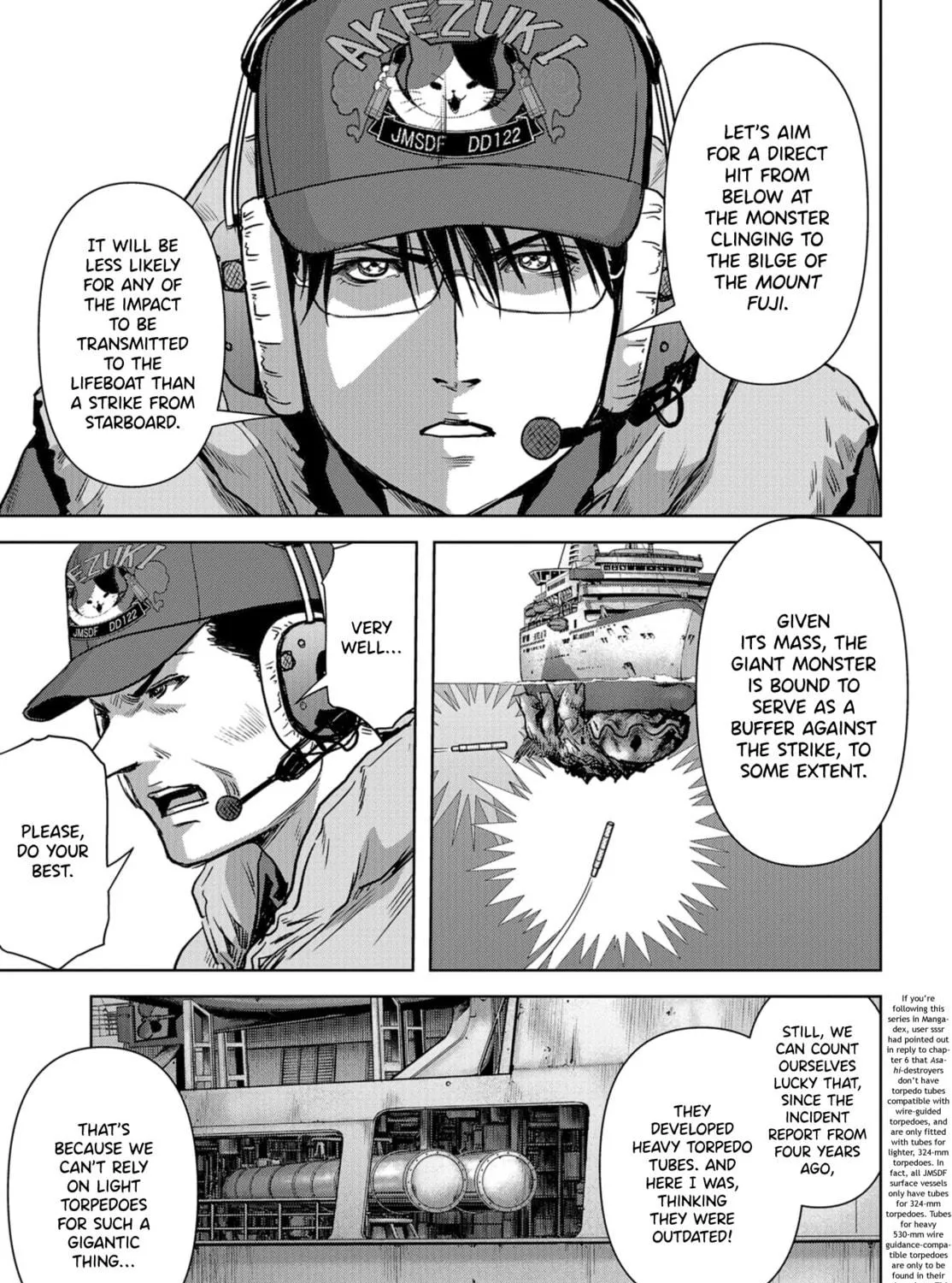 Task Force for Paranormal Disaster Management Chapter 7 page 40 - 