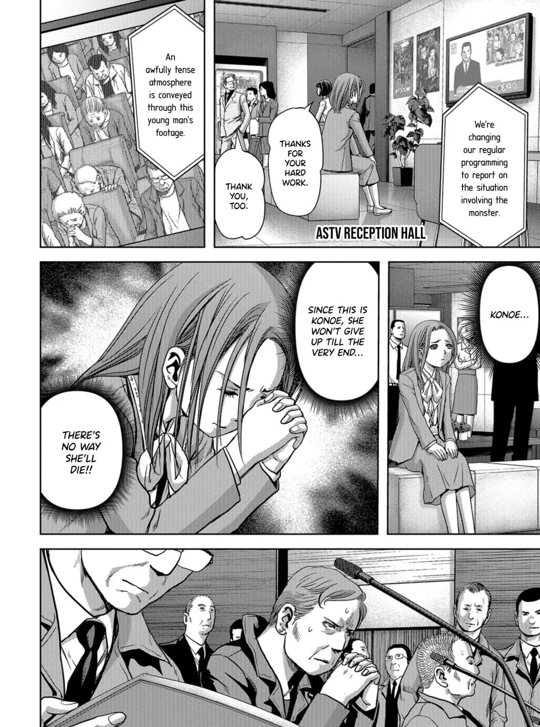 Task Force for Paranormal Disaster Management Chapter 7 page 46 - 