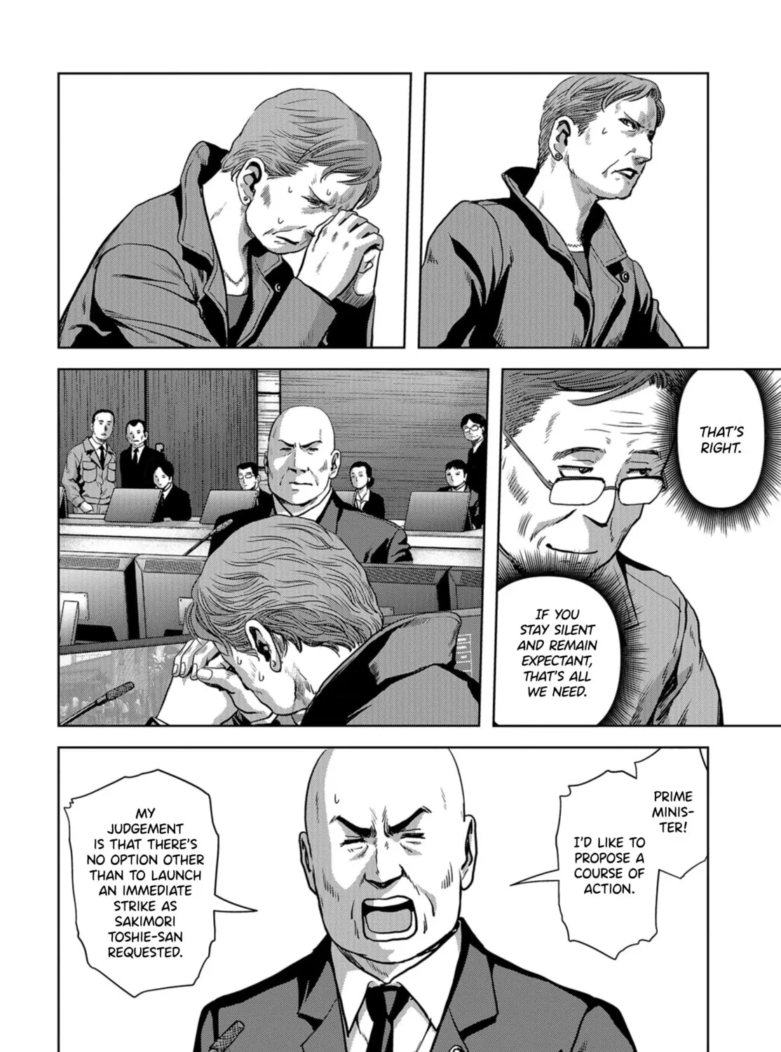 Task Force for Paranormal Disaster Management Chapter 7 page 50 - 