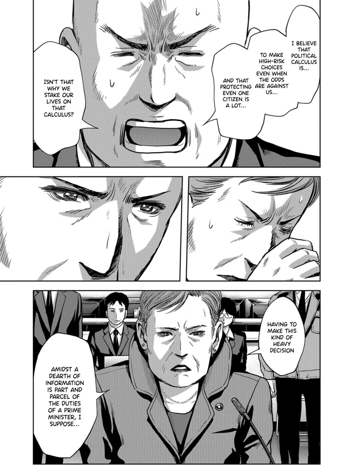 Task Force for Paranormal Disaster Management Chapter 7 page 52 - 