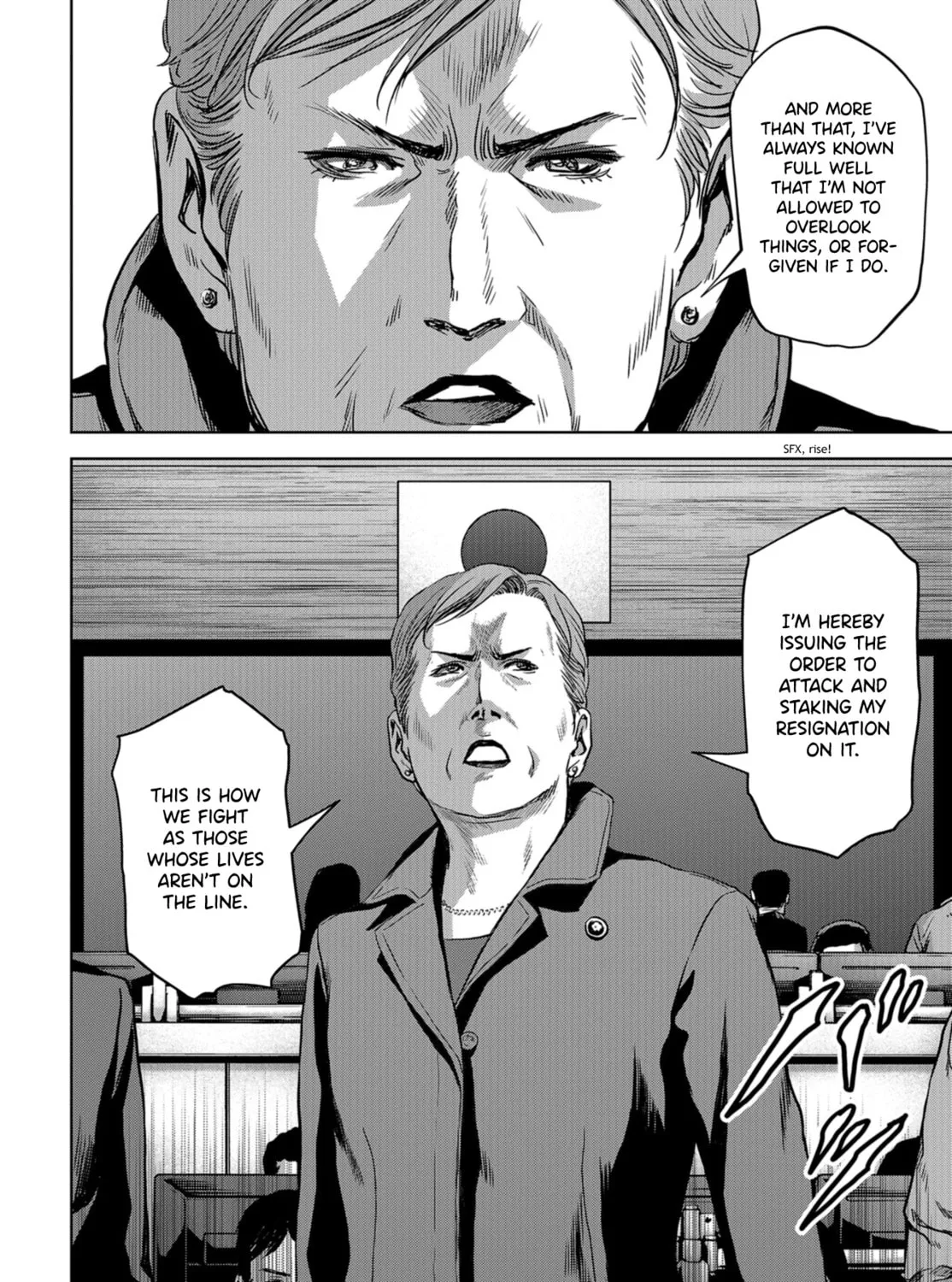 Task Force for Paranormal Disaster Management Chapter 7 page 54 - 