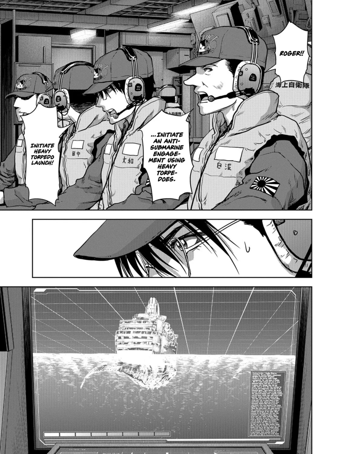 Task Force for Paranormal Disaster Management Chapter 7 page 56 - 