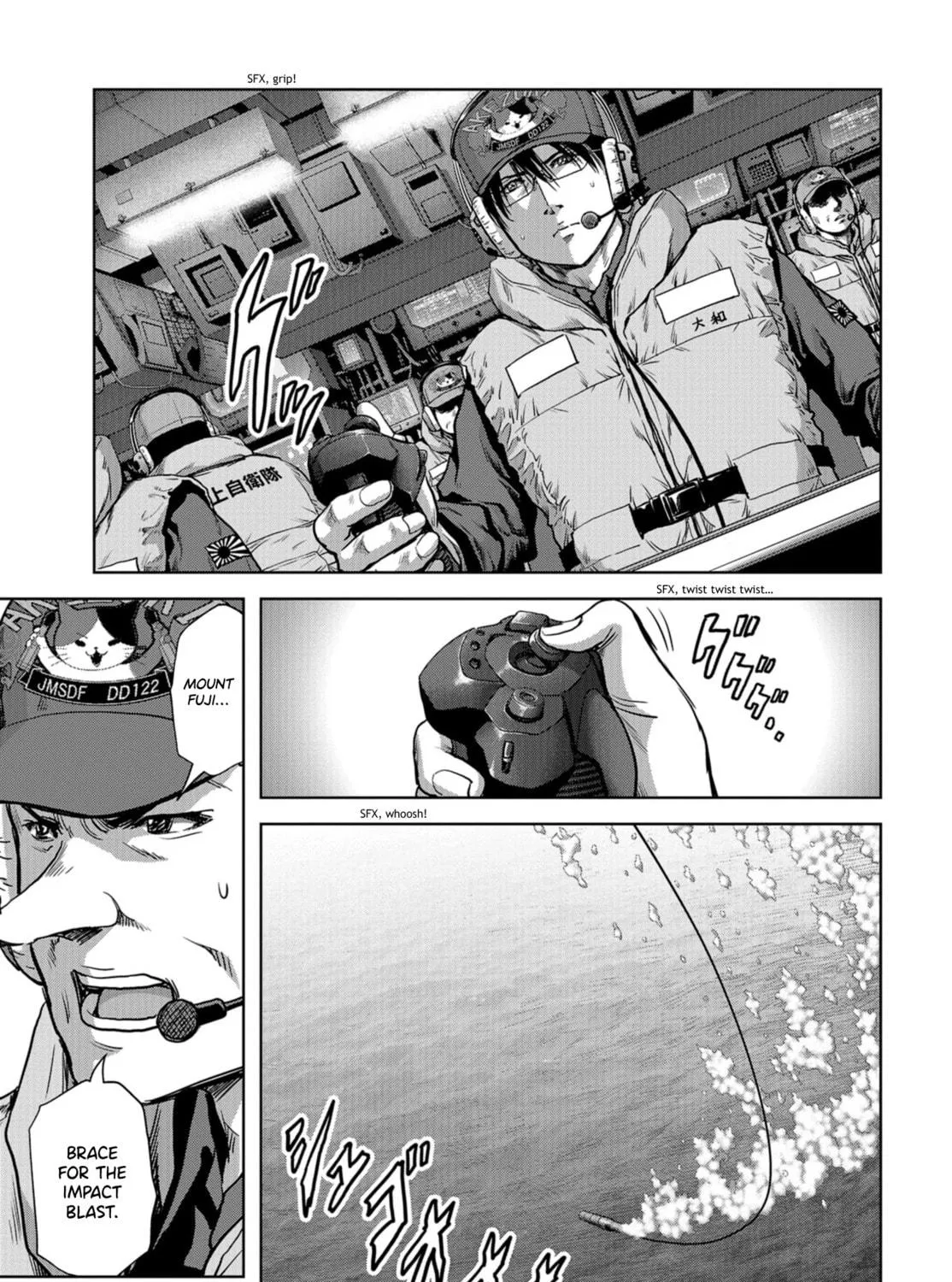 Task Force for Paranormal Disaster Management Chapter 7 page 64 - 