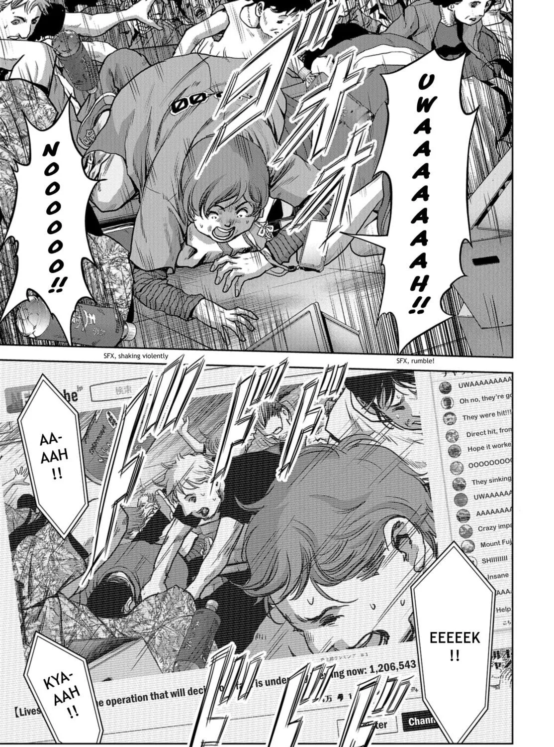 Task Force for Paranormal Disaster Management Chapter 7 page 78 - 