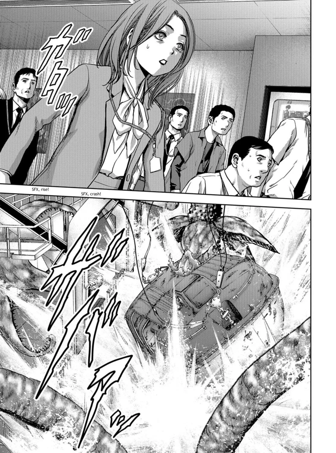 Task Force for Paranormal Disaster Management Chapter 7 page 82 - 