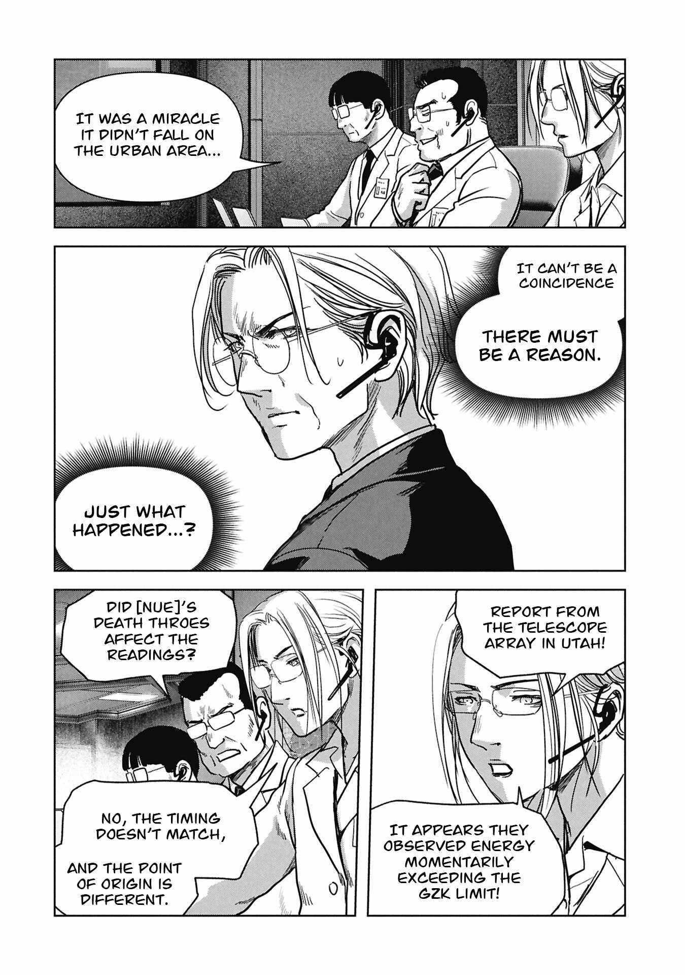 Task Force for Paranormal Disaster Management Chapter 70 page 12 - 