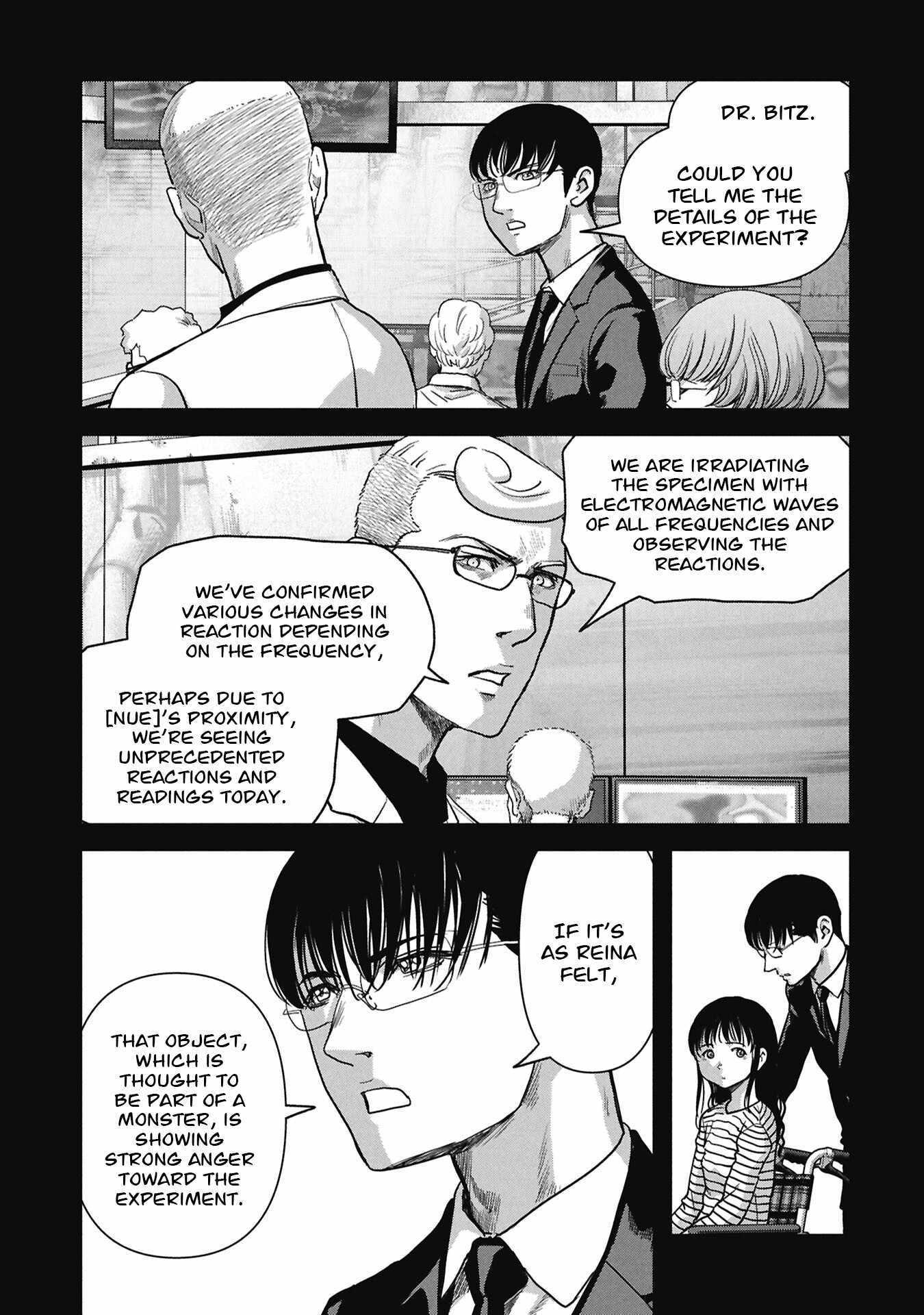 Task Force for Paranormal Disaster Management Chapter 70 page 15 - 