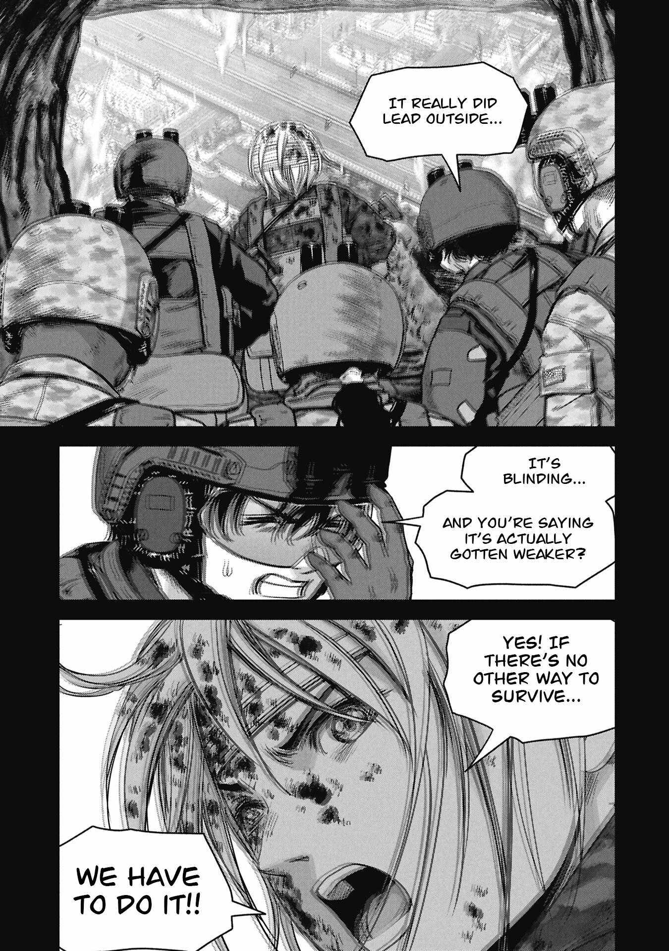 Task Force for Paranormal Disaster Management Chapter 70 page 39 - 