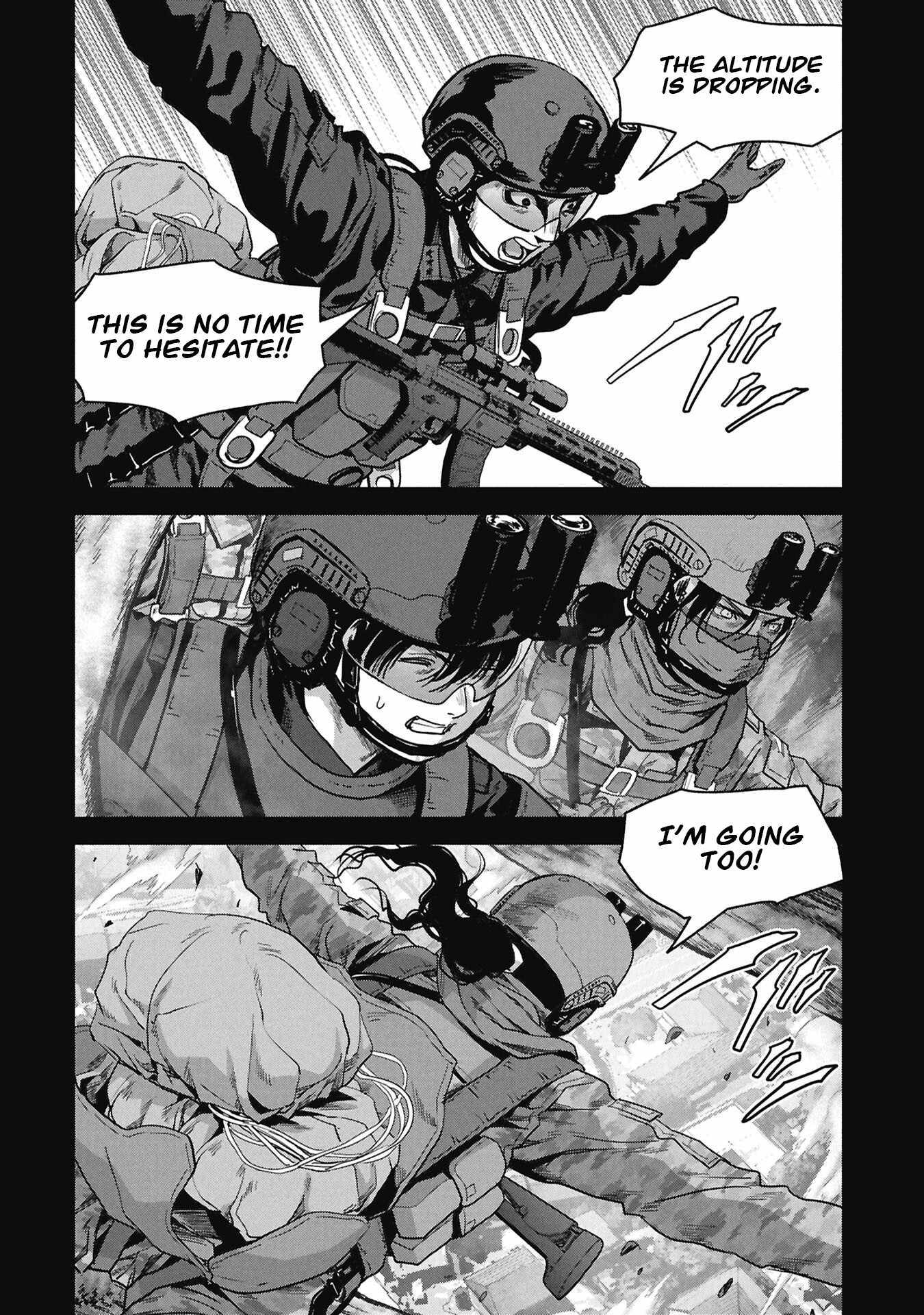 Task Force for Paranormal Disaster Management Chapter 70 page 42 - 