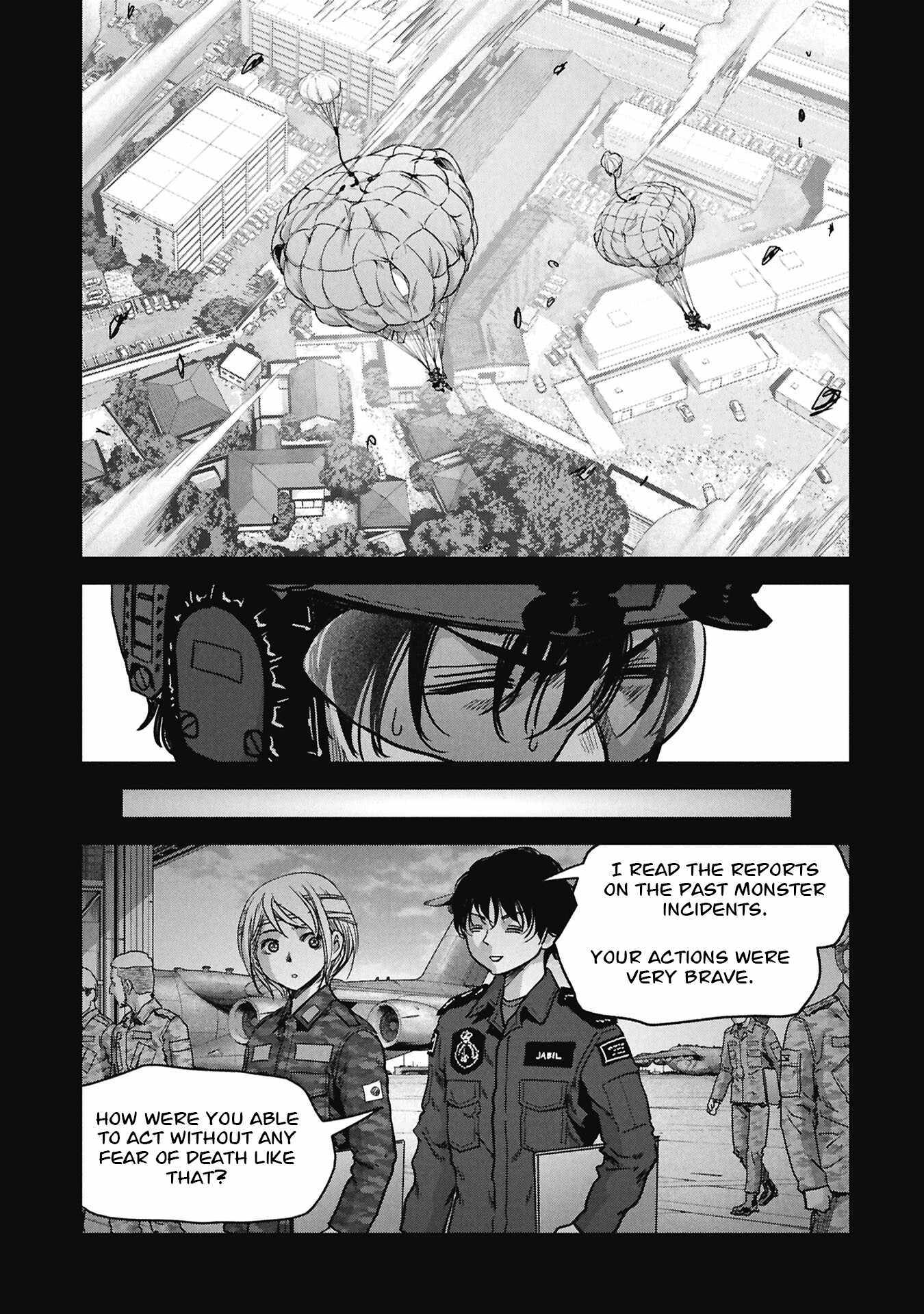 Task Force for Paranormal Disaster Management Chapter 70 page 43 - 
