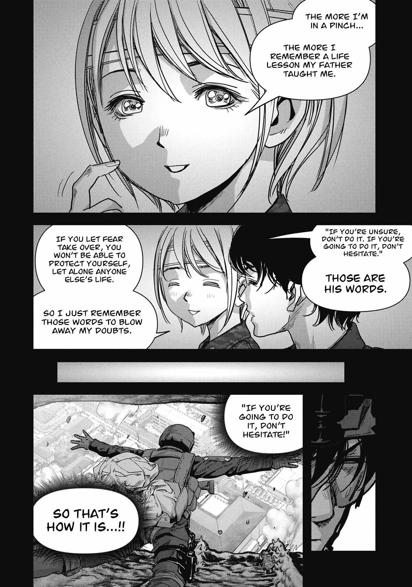 Task Force for Paranormal Disaster Management Chapter 70 page 44 - 