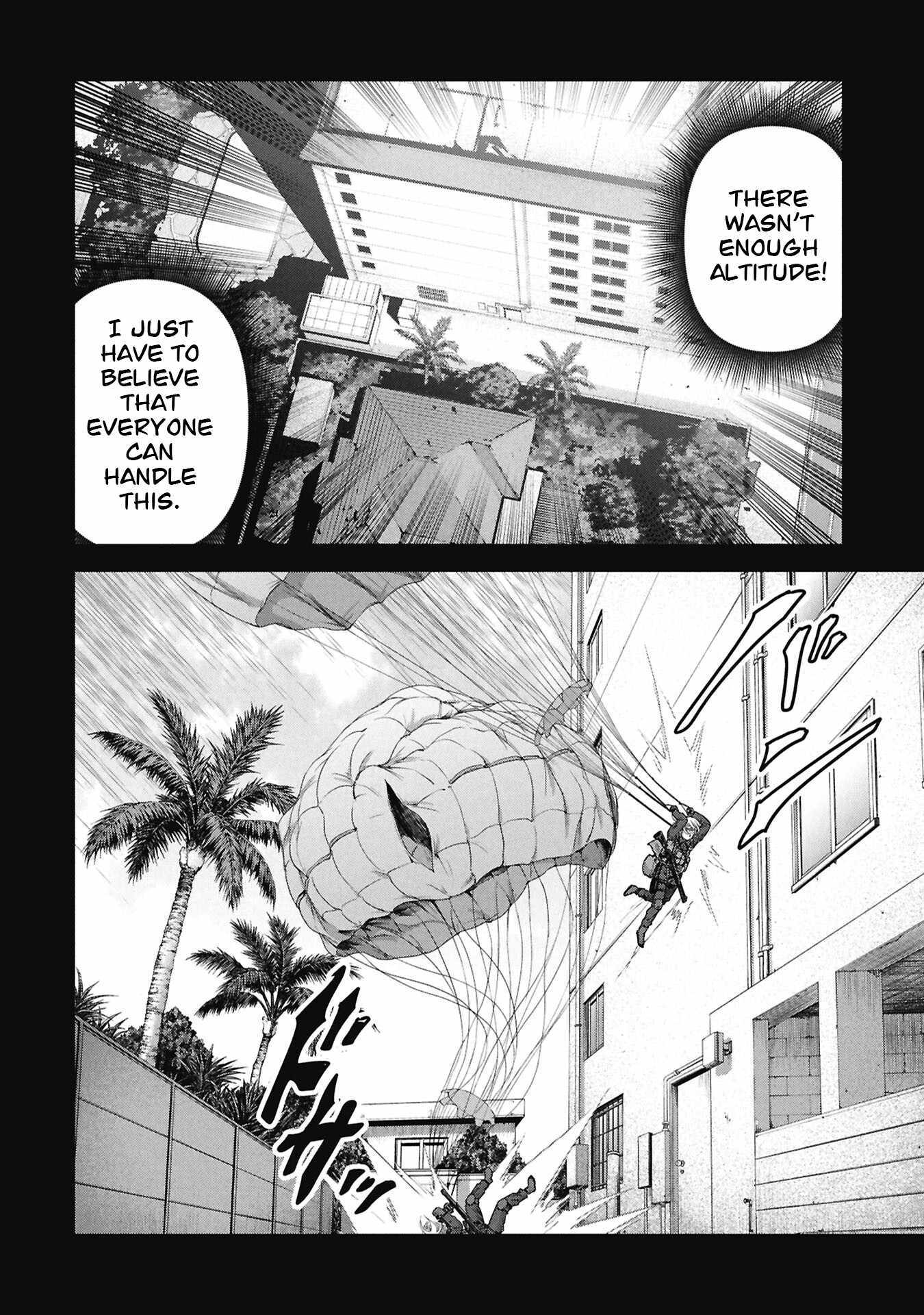 Task Force for Paranormal Disaster Management Chapter 70 page 46 - 