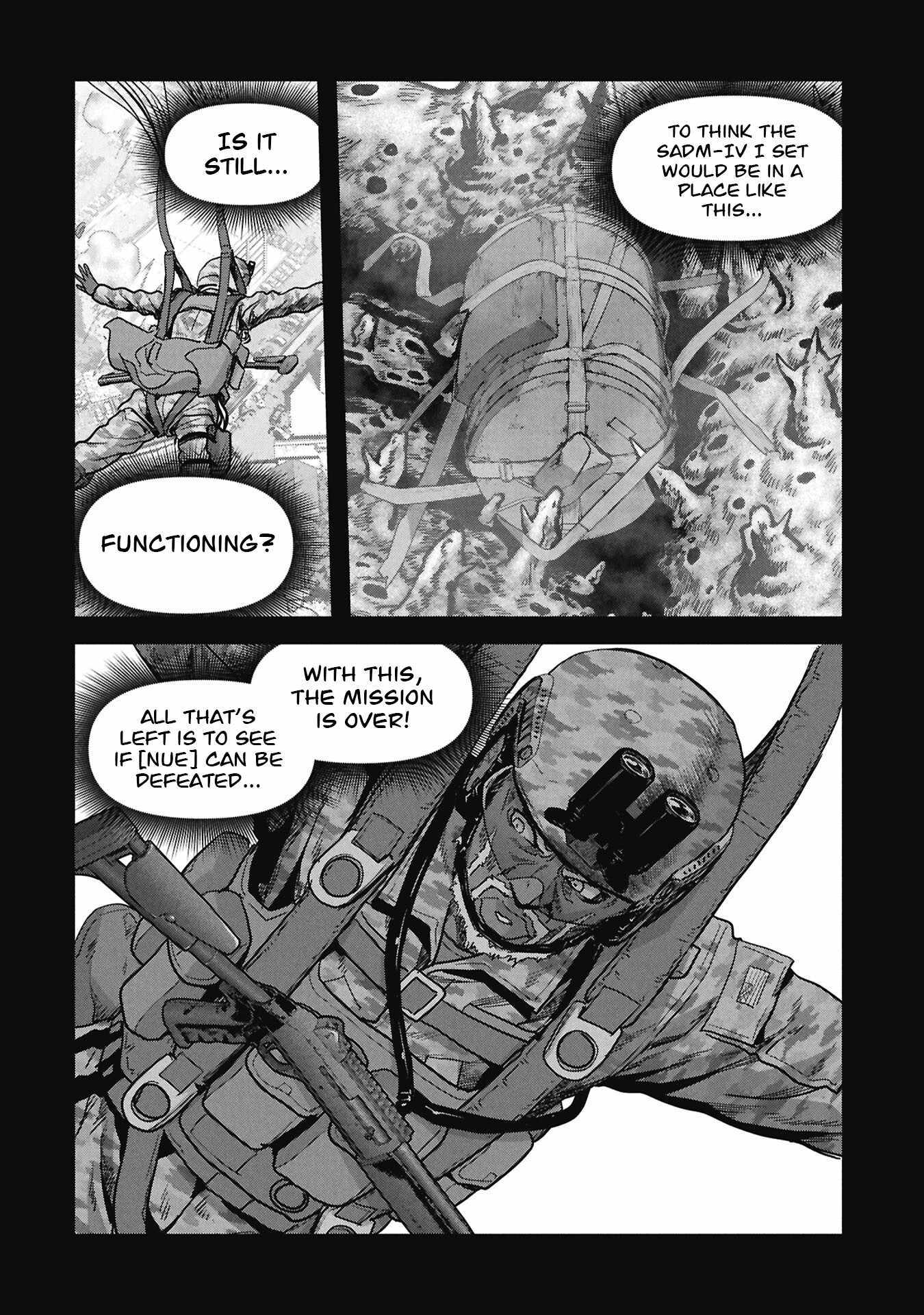 Task Force for Paranormal Disaster Management Chapter 70 page 50 - 