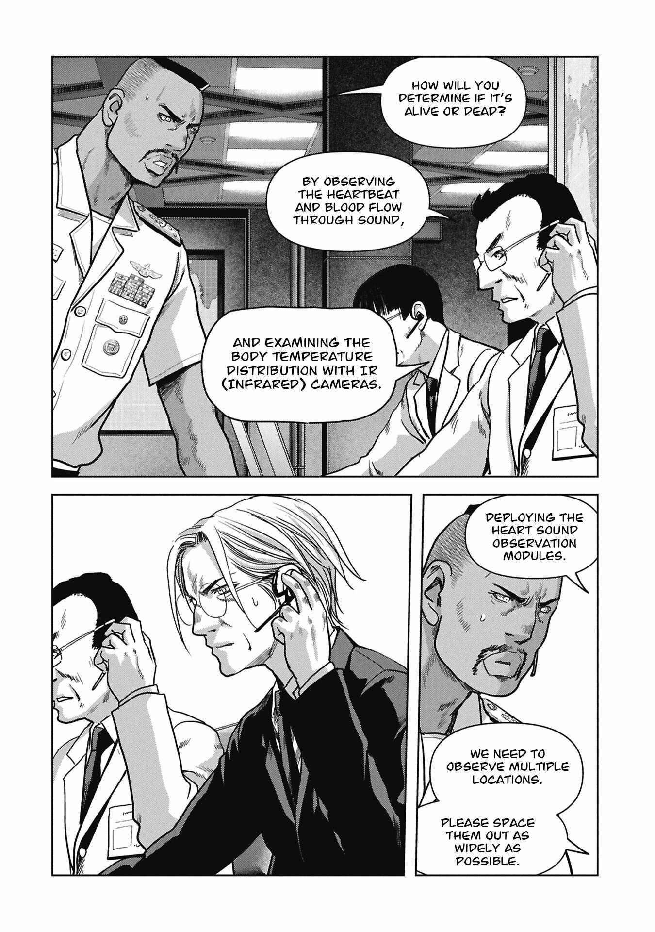 Task Force for Paranormal Disaster Management Chapter 70 page 57 - 