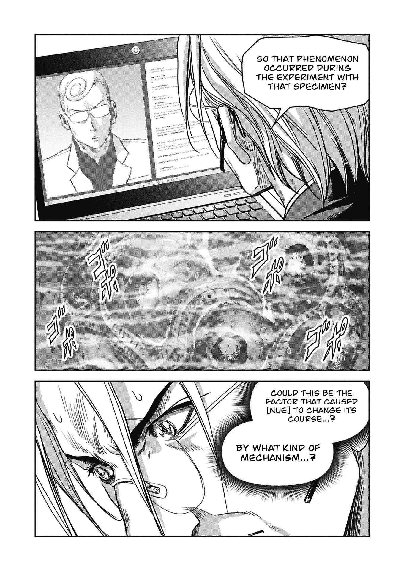 Task Force for Paranormal Disaster Management Chapter 70 page 58 - 
