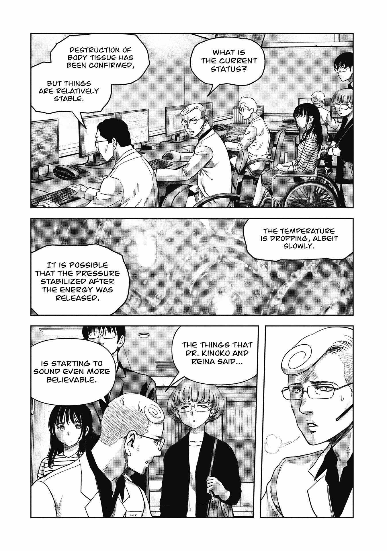 Task Force for Paranormal Disaster Management Chapter 70 page 61 - 