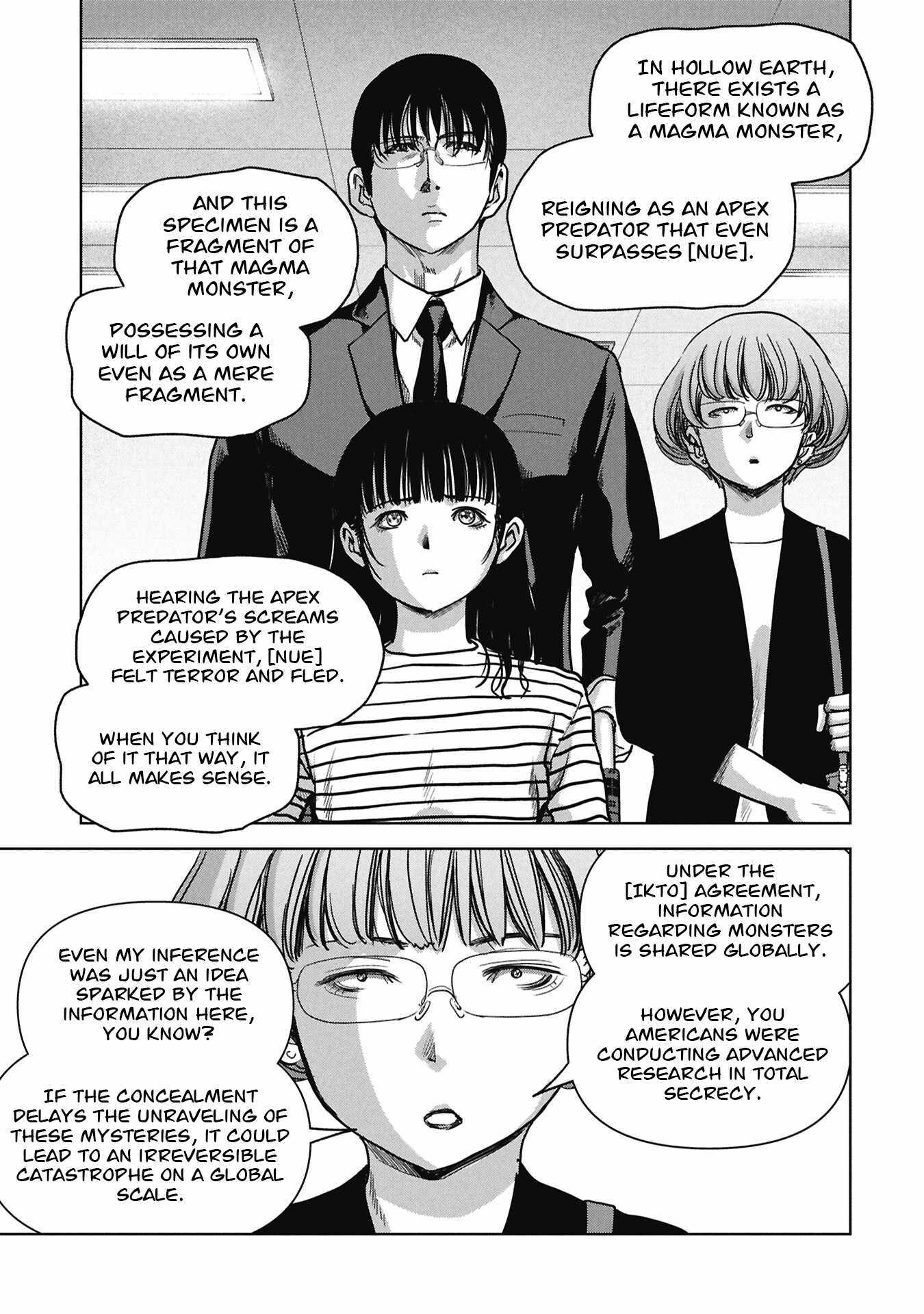 Task Force for Paranormal Disaster Management Chapter 70 page 62 - 