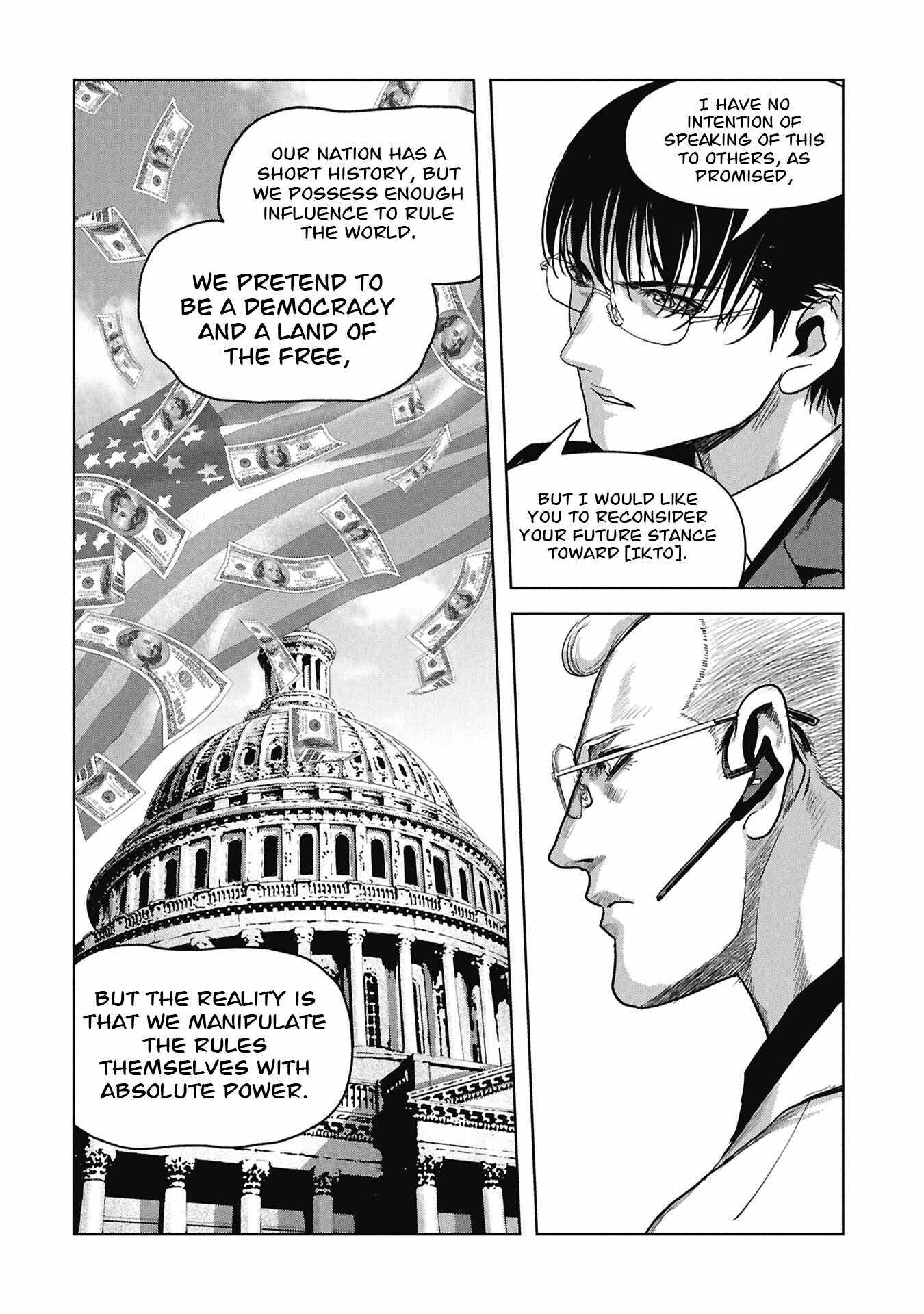Task Force for Paranormal Disaster Management Chapter 70 page 63 - 
