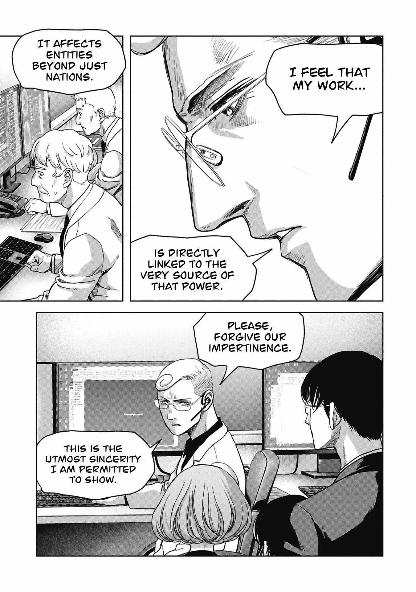 Task Force for Paranormal Disaster Management Chapter 70 page 64 - 