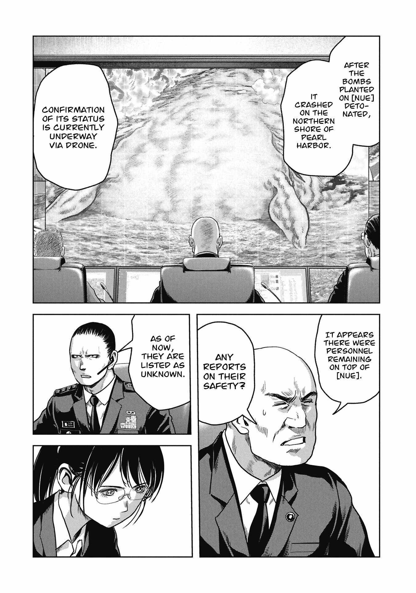 Task Force for Paranormal Disaster Management Chapter 70 page 65 - 