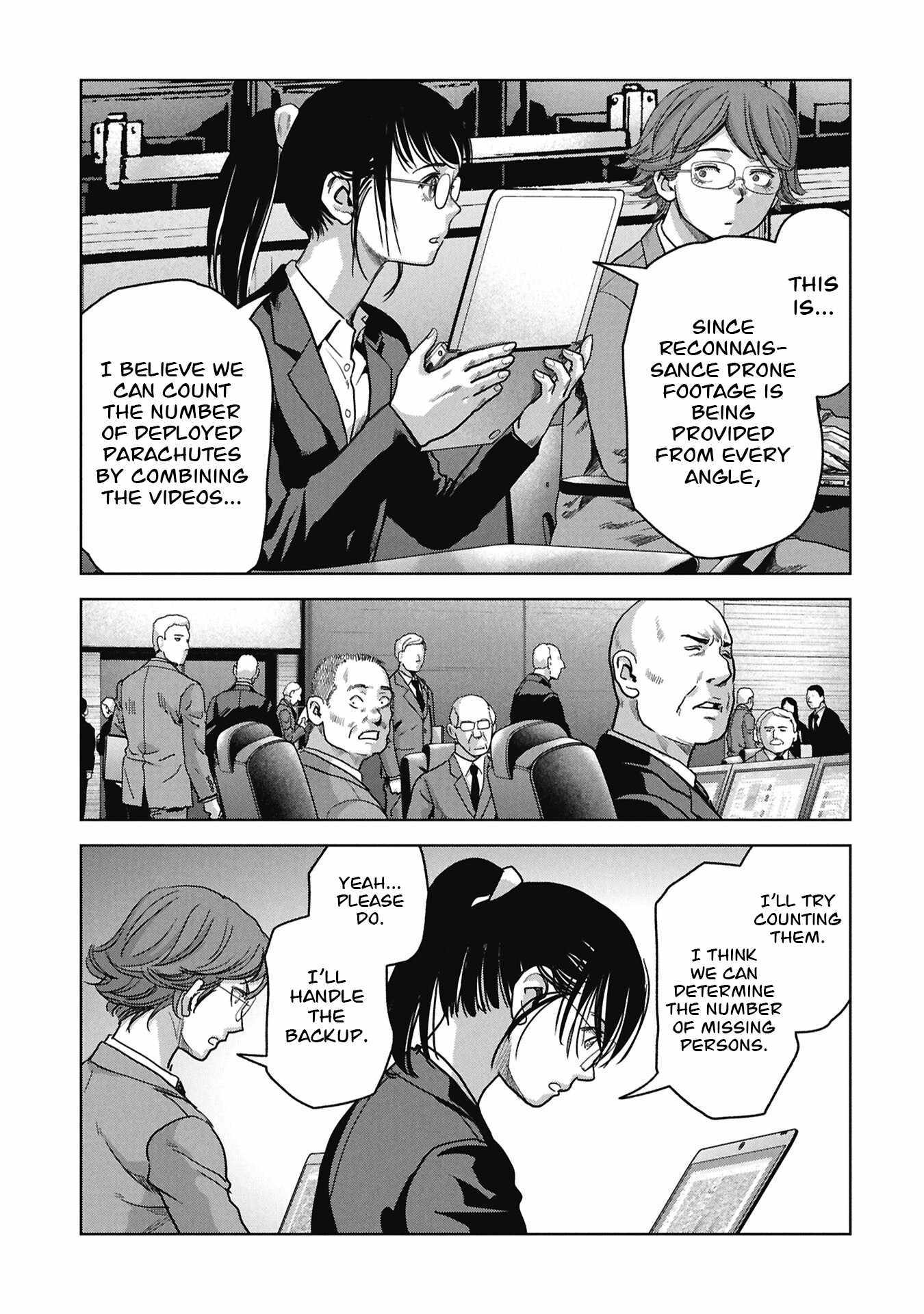Task Force for Paranormal Disaster Management Chapter 70 page 66 - 