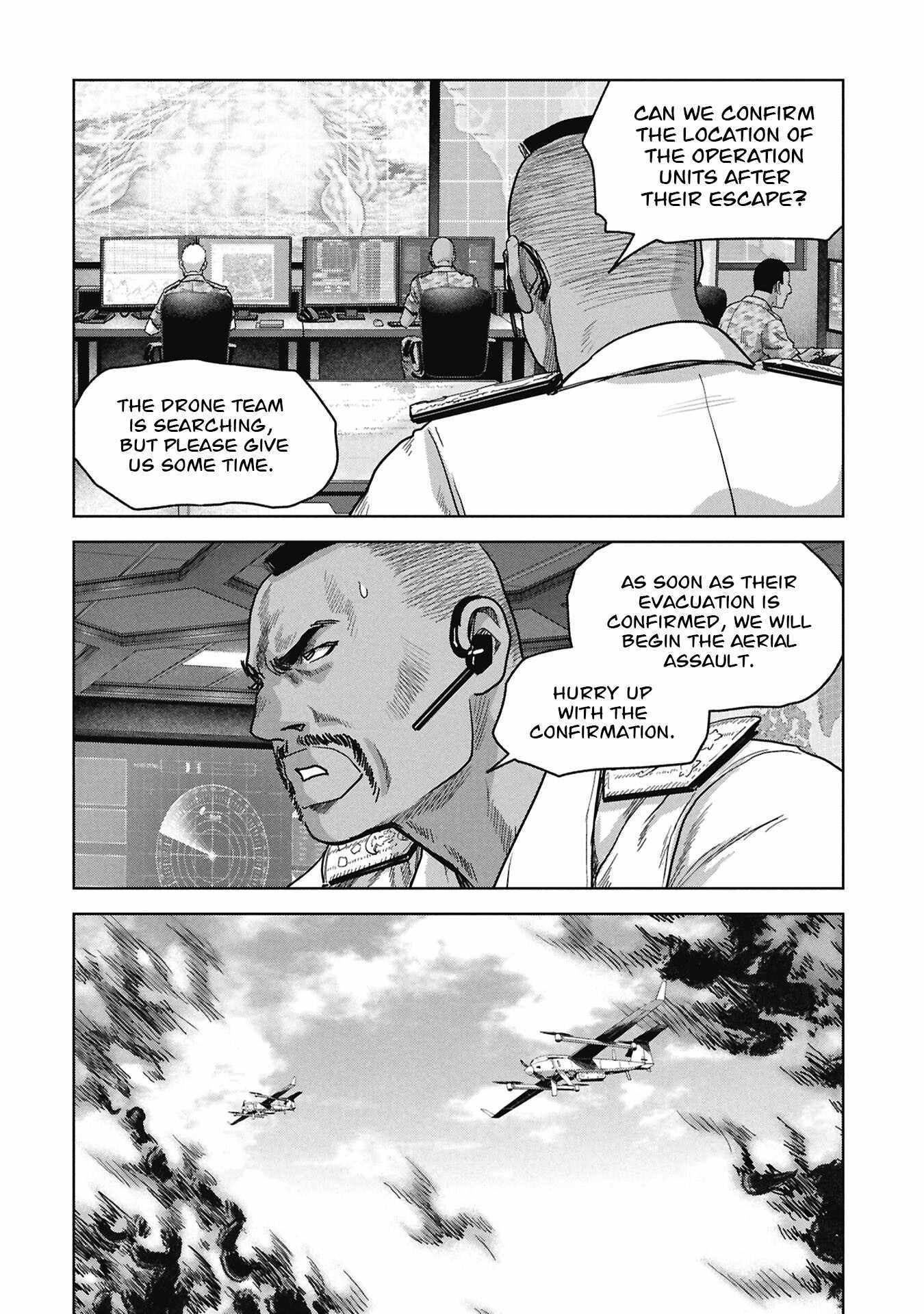 Task Force for Paranormal Disaster Management Chapter 70 page 67 - 