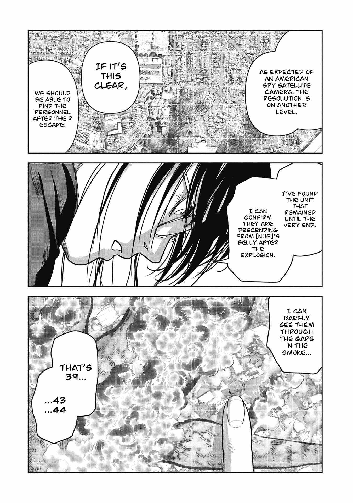 Task Force for Paranormal Disaster Management Chapter 70 page 69 - 