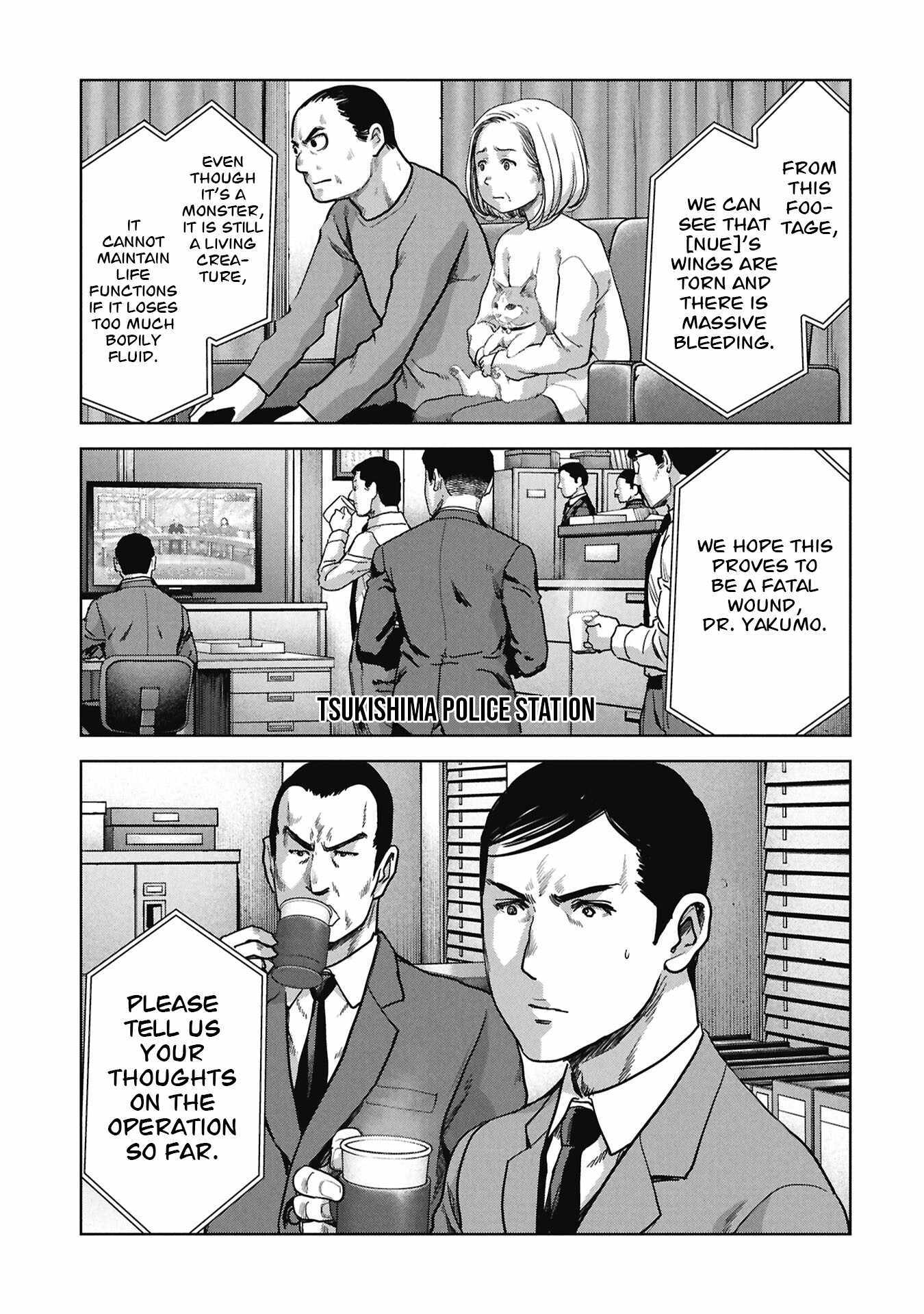 Task Force for Paranormal Disaster Management Chapter 70 page 72 - 