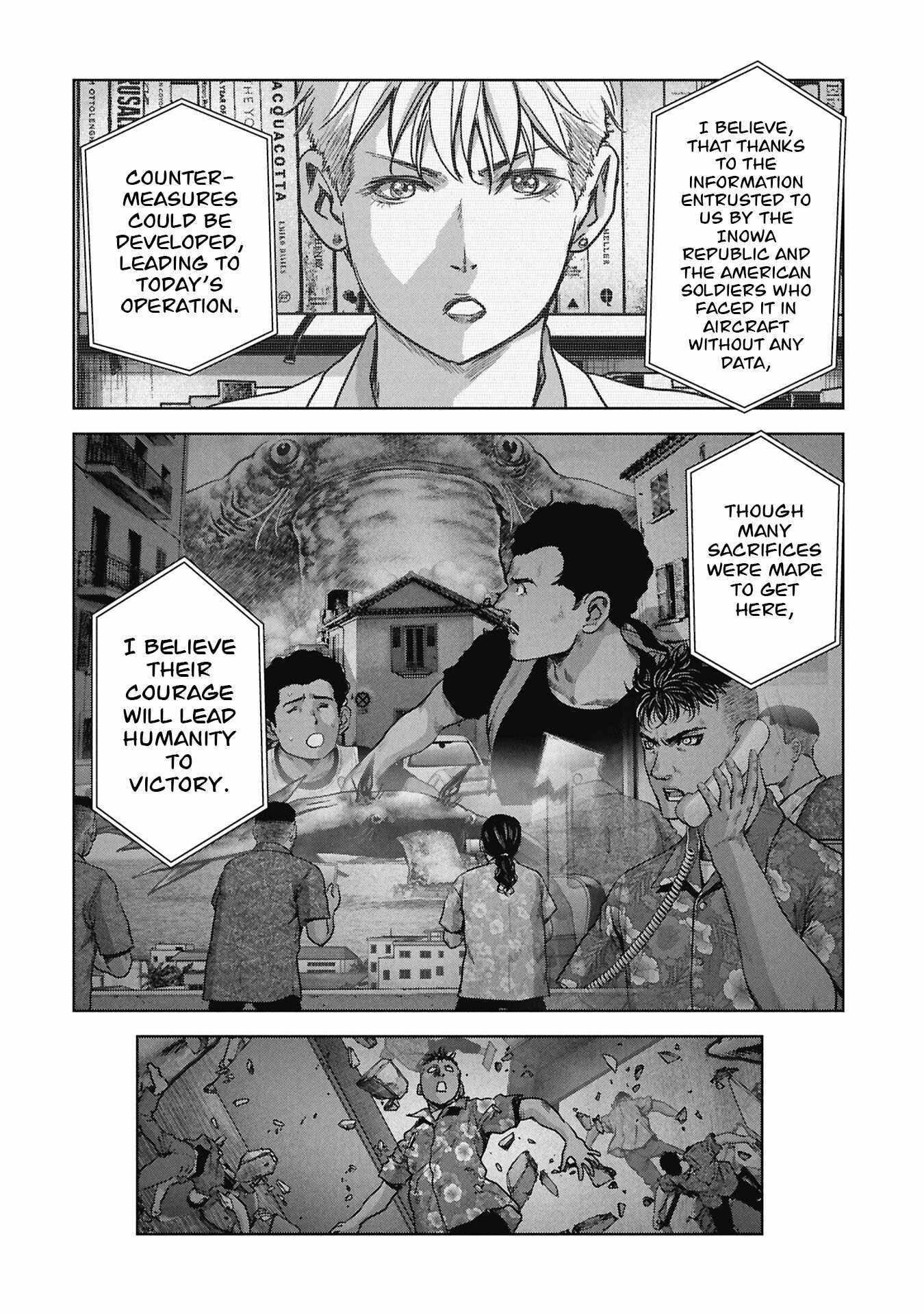 Task Force for Paranormal Disaster Management Chapter 70 page 73 - 