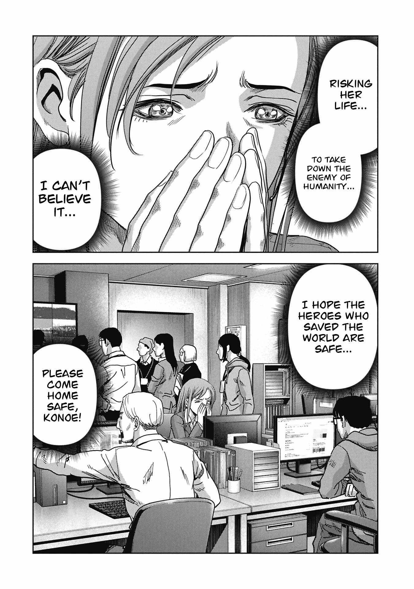 Task Force for Paranormal Disaster Management Chapter 70 page 75 - 