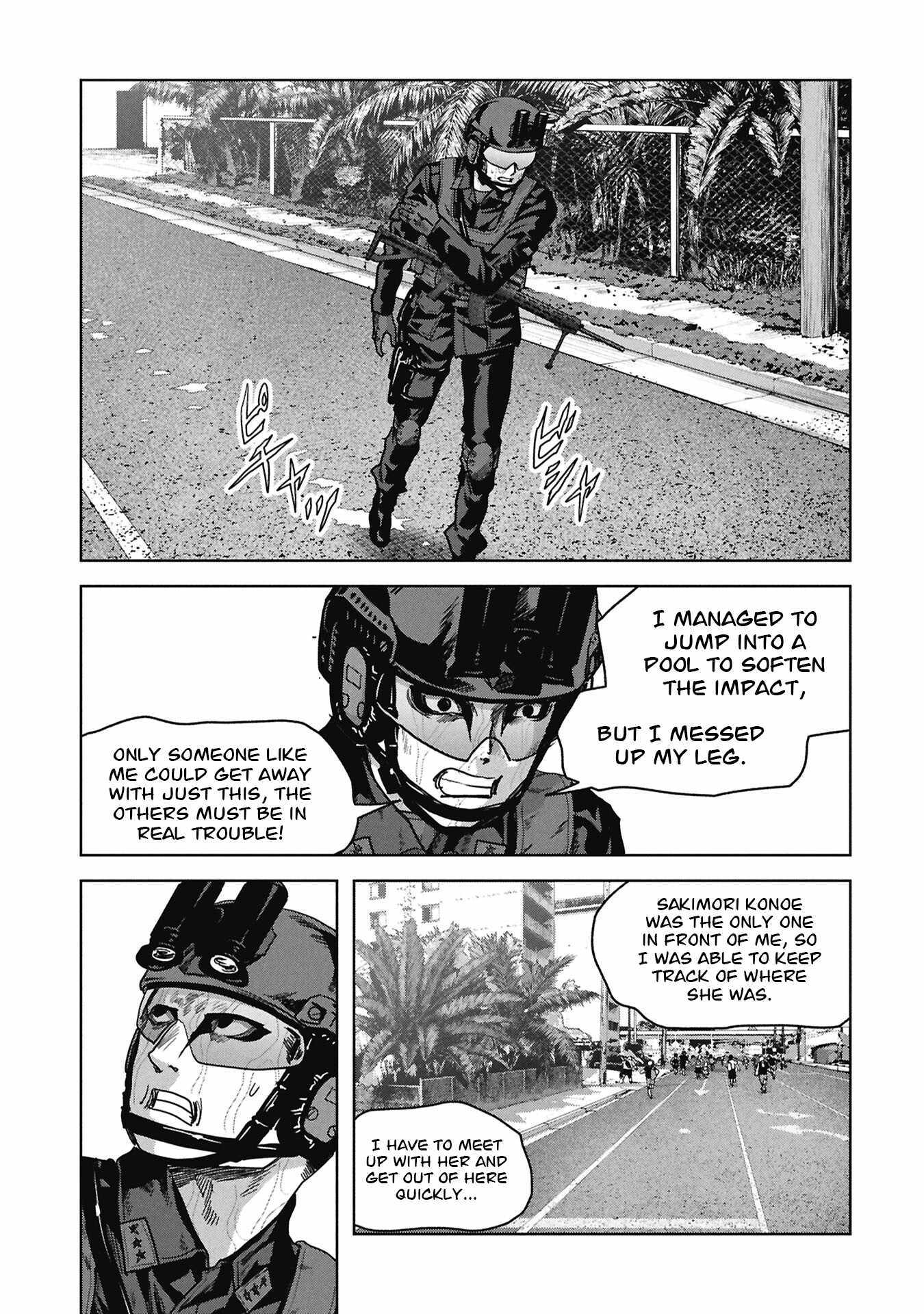 Task Force for Paranormal Disaster Management Chapter 70 page 76 - 
