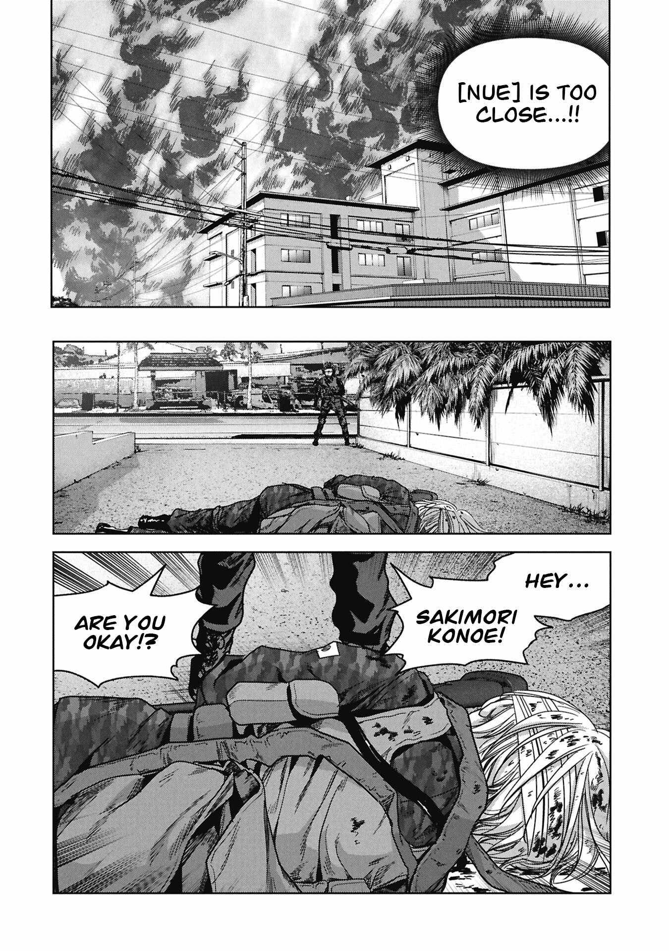 Task Force for Paranormal Disaster Management Chapter 70 page 77 - 