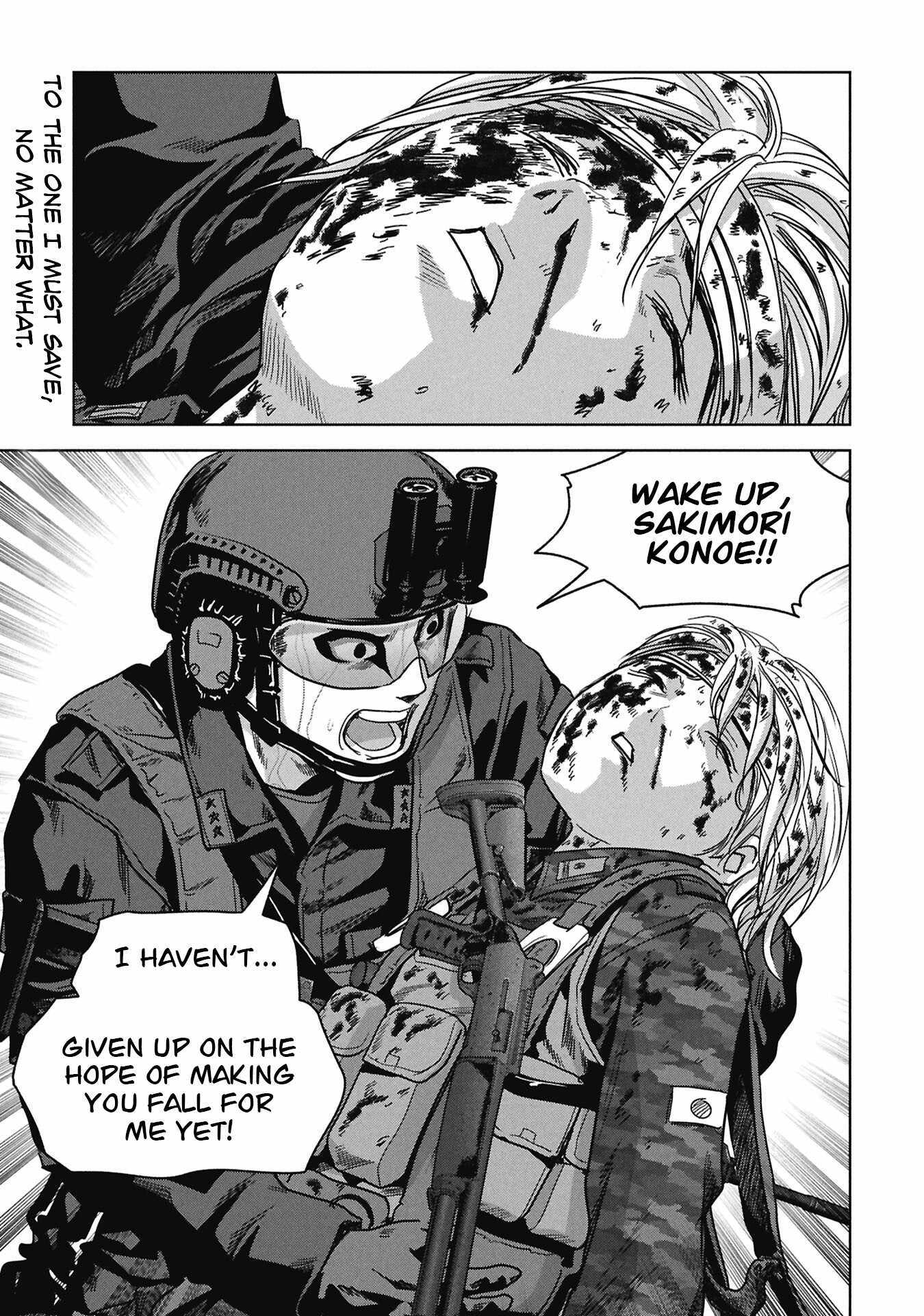Task Force for Paranormal Disaster Management Chapter 70 page 78 - 