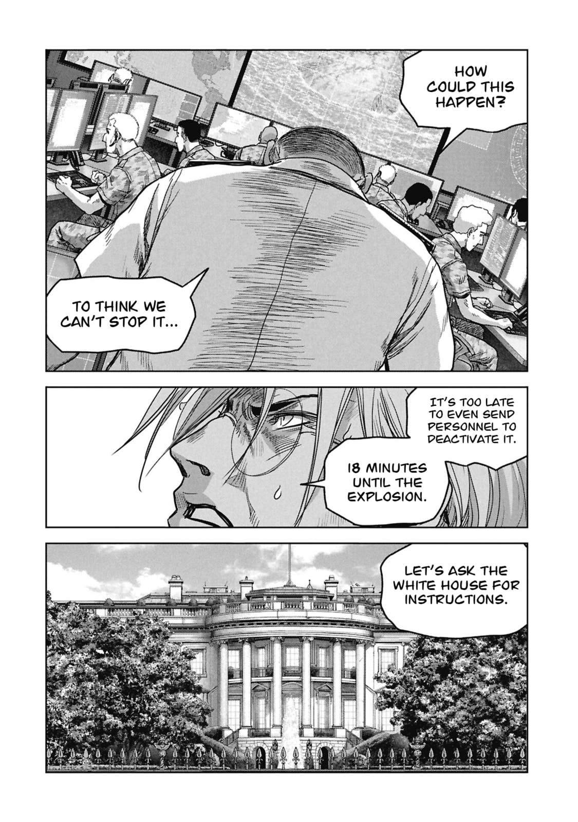 Task Force for Paranormal Disaster Management Chapter 71 page 17 - 