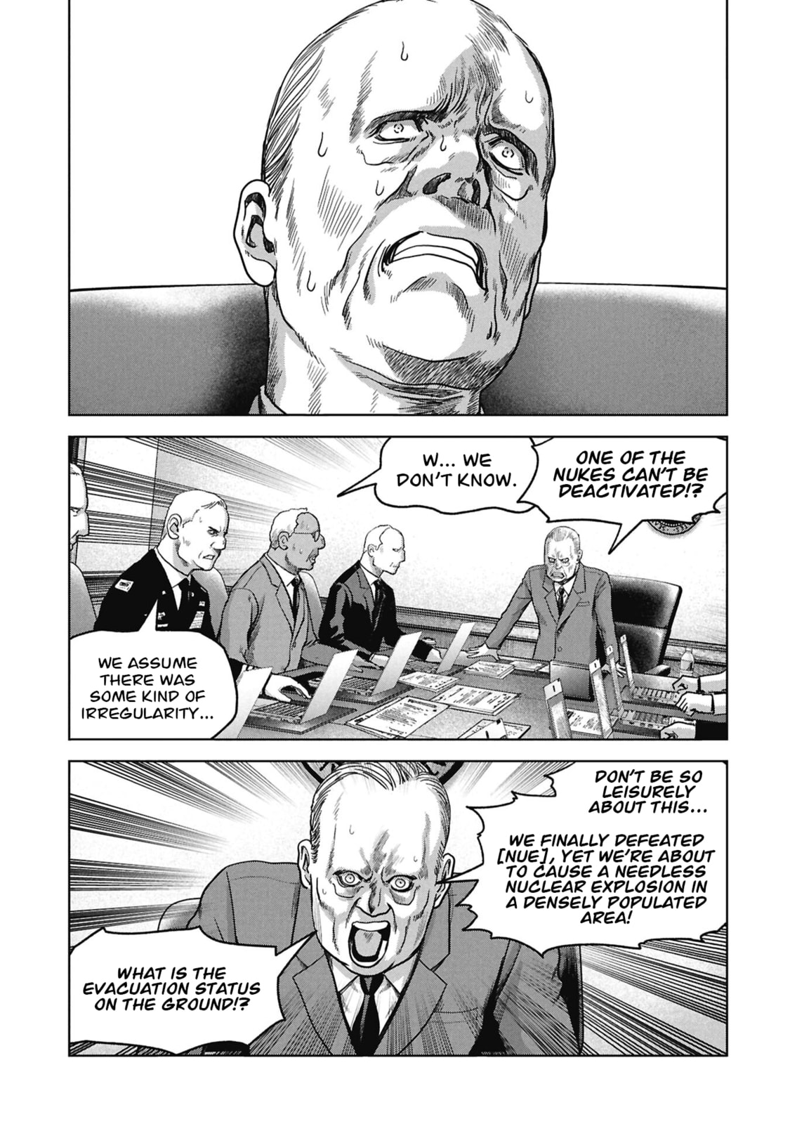 Task Force for Paranormal Disaster Management Chapter 71 page 18 - 