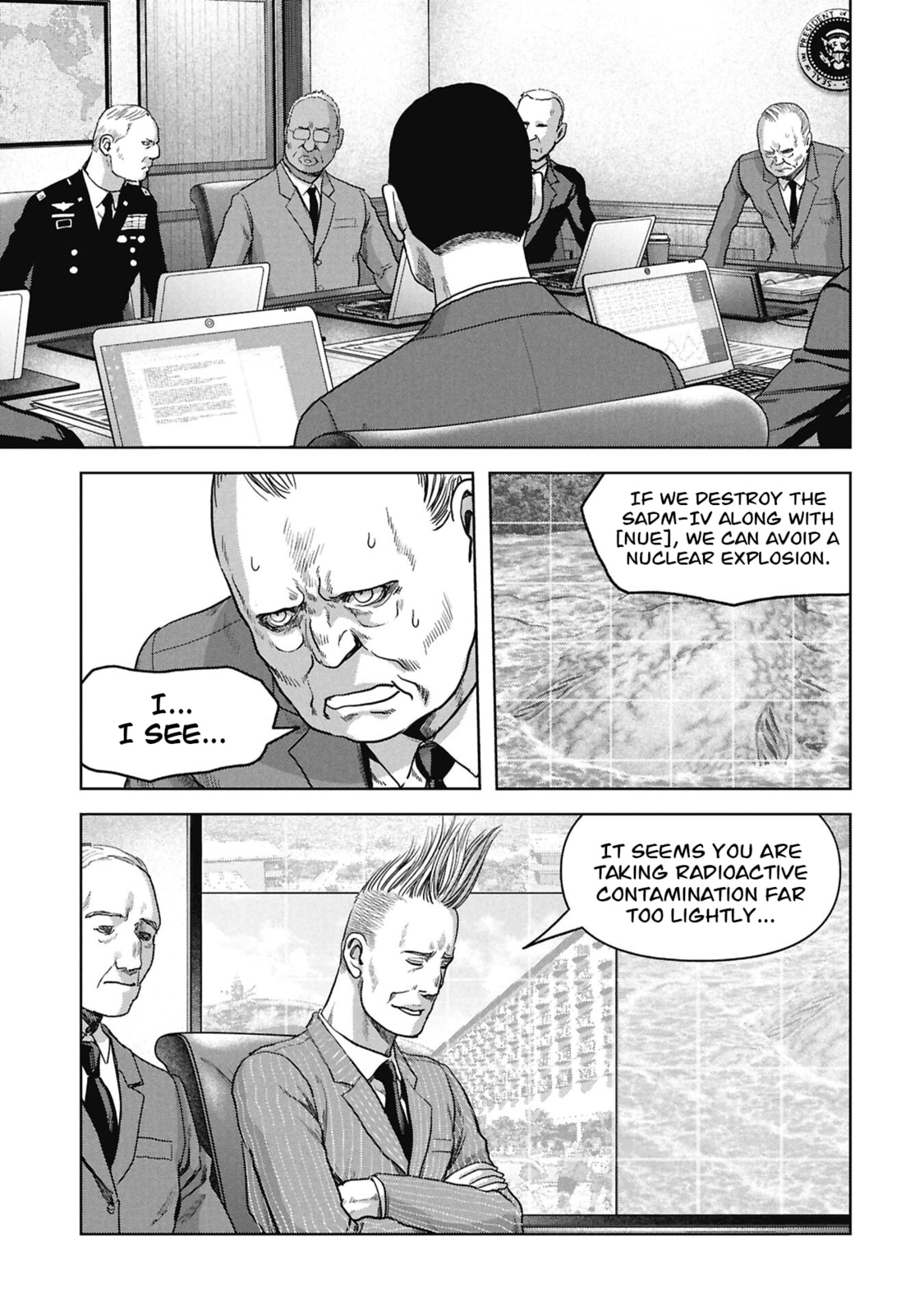 Task Force for Paranormal Disaster Management Chapter 71 page 20 - 