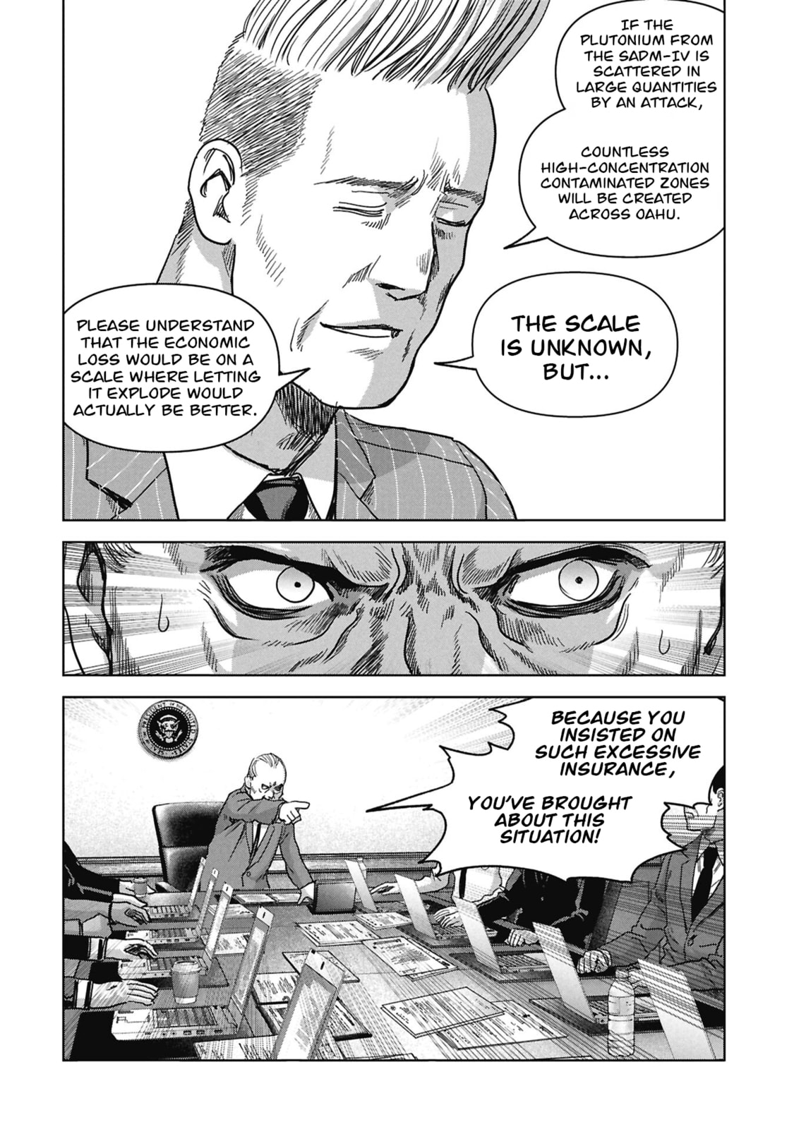 Task Force for Paranormal Disaster Management Chapter 71 page 21 - 