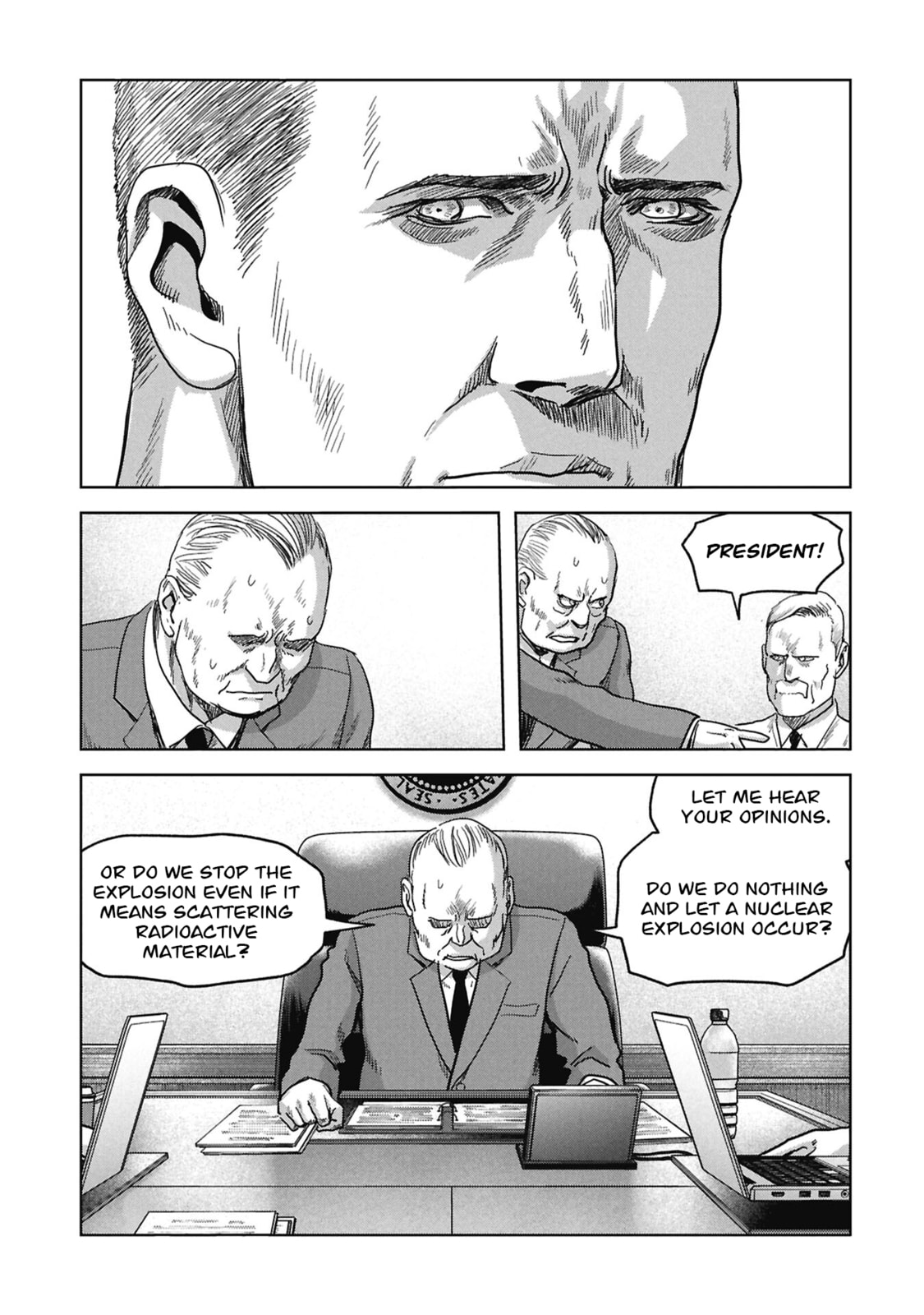 Task Force for Paranormal Disaster Management Chapter 71 page 22 - 