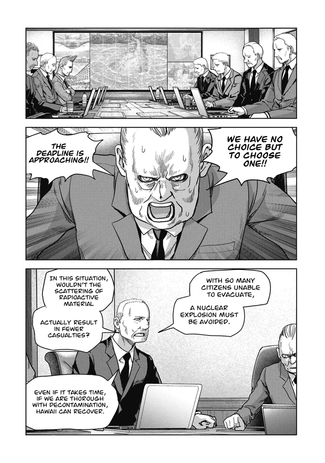 Task Force for Paranormal Disaster Management Chapter 71 page 23 - 