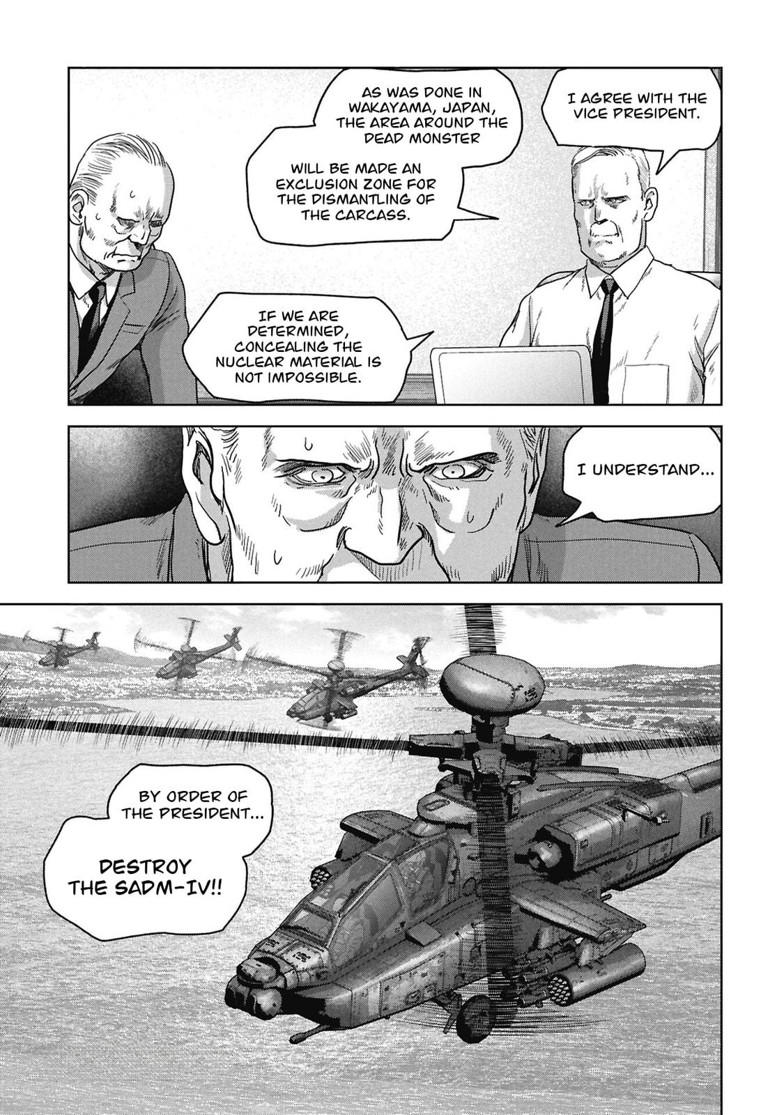 Task Force for Paranormal Disaster Management Chapter 71 page 24 - 