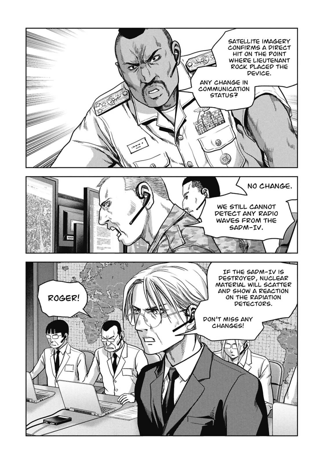 Task Force for Paranormal Disaster Management Chapter 71 page 27 - 