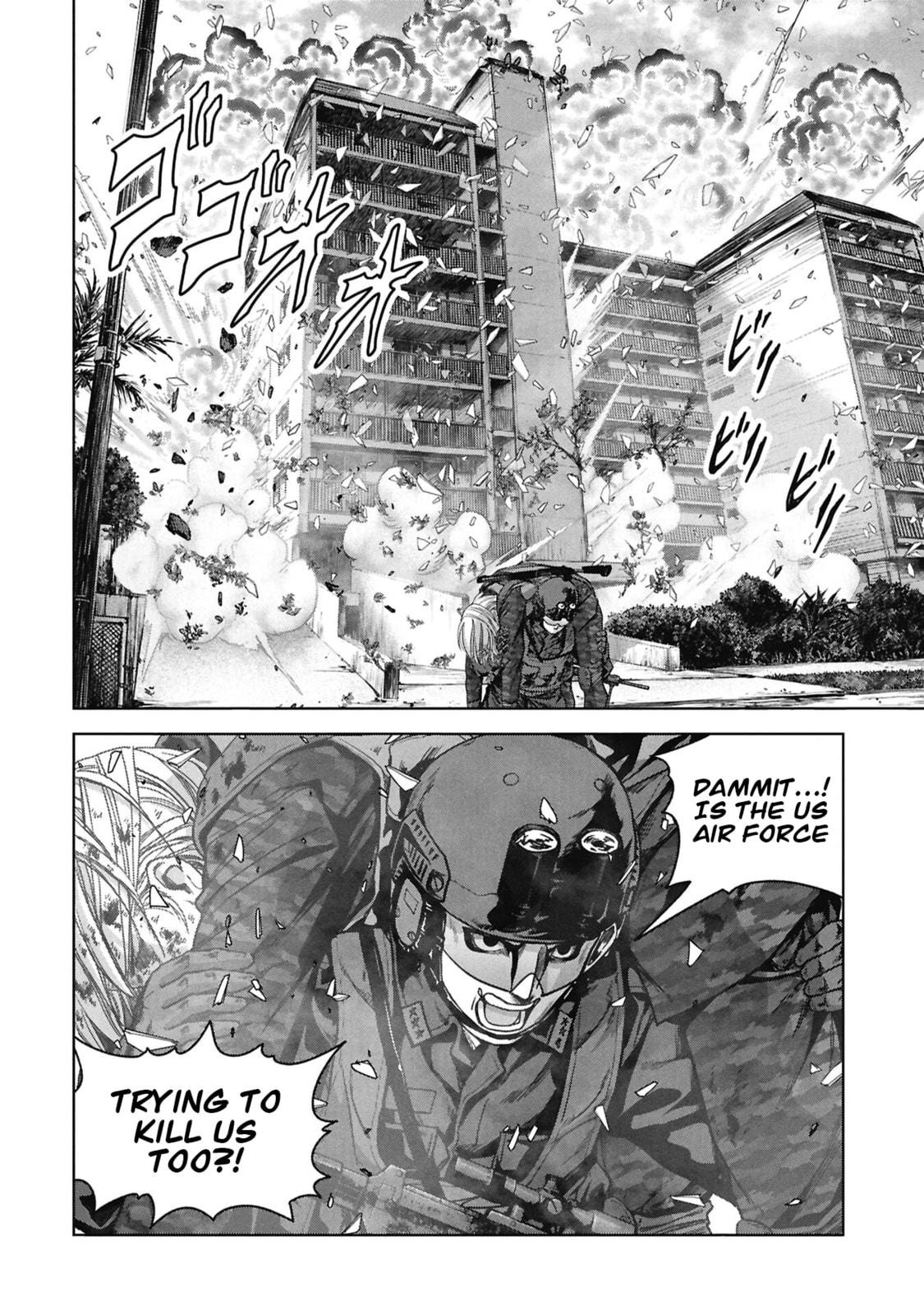 Task Force for Paranormal Disaster Management Chapter 71 page 34 - 