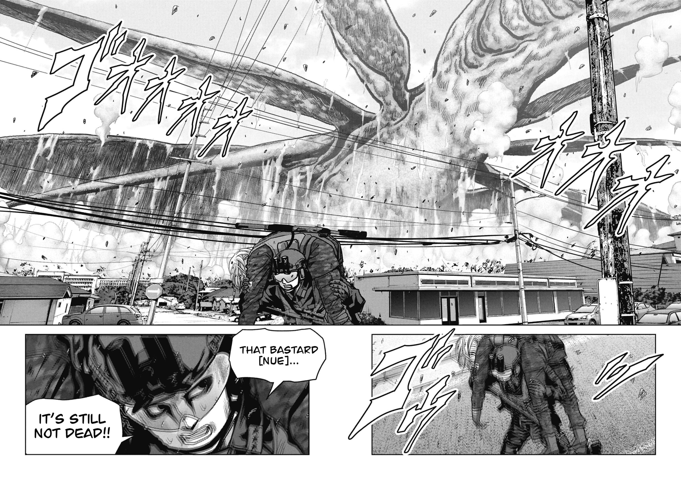 Task Force for Paranormal Disaster Management Chapter 71 page 36 - 