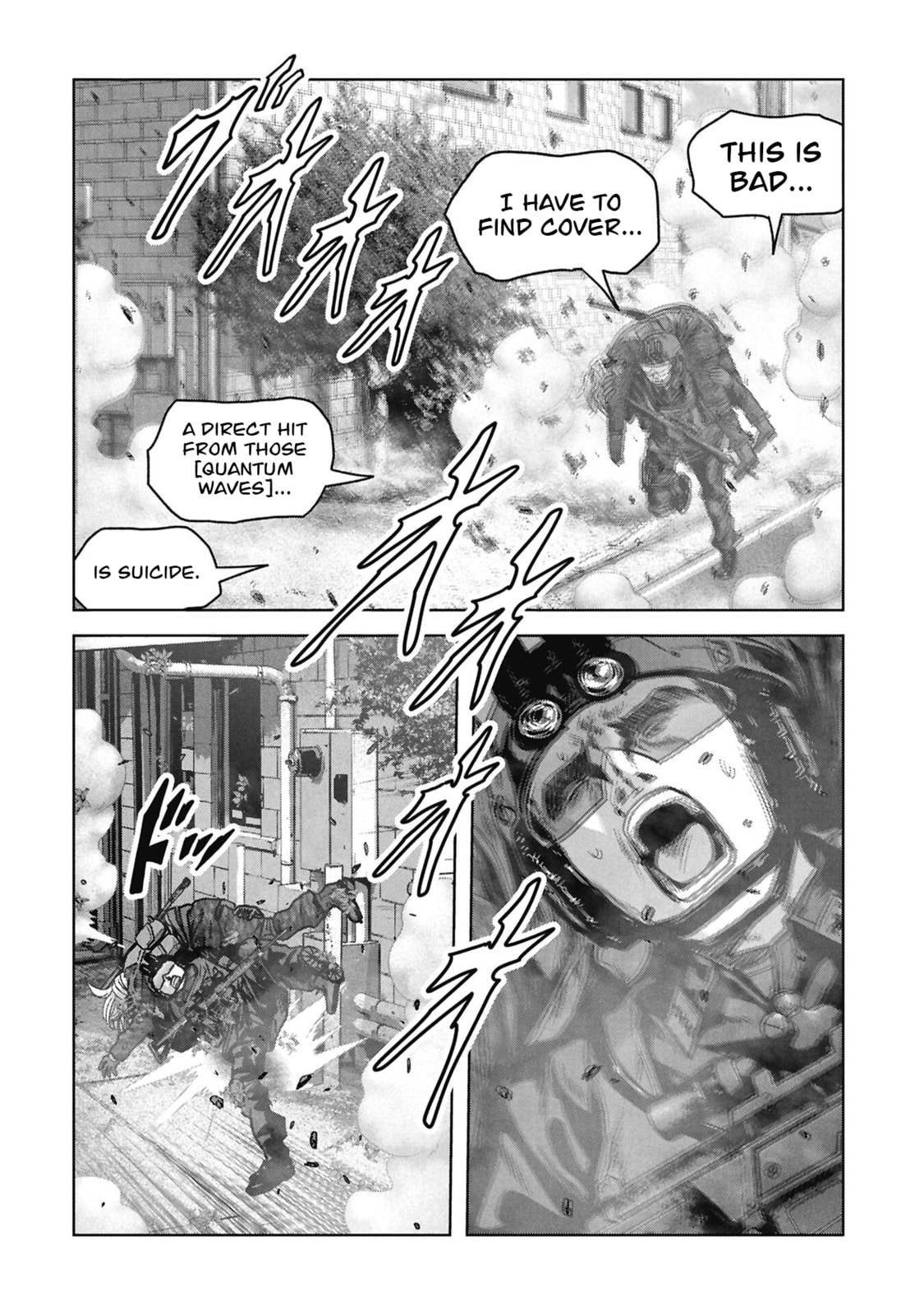 Task Force for Paranormal Disaster Management Chapter 71 page 37 - 