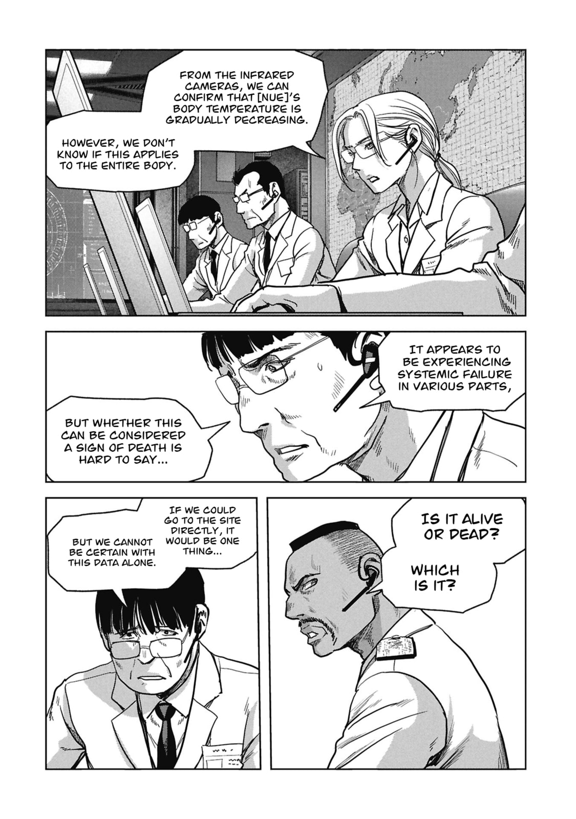 Task Force for Paranormal Disaster Management Chapter 71 page 5 - 