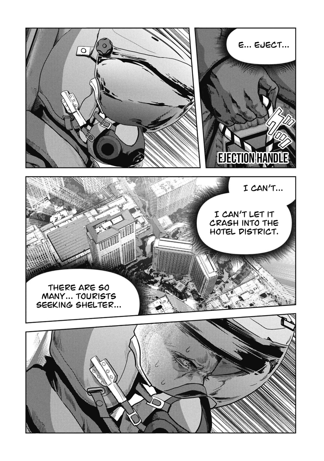 Task Force for Paranormal Disaster Management Chapter 71 page 41 - 