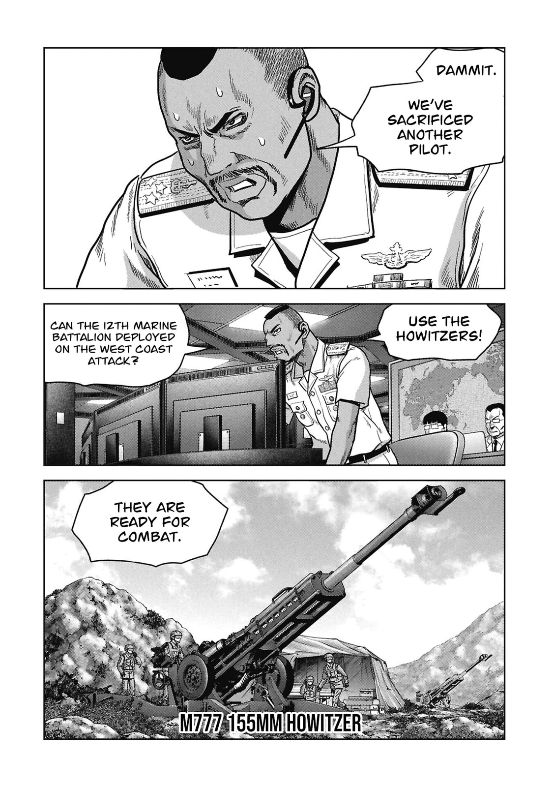 Task Force for Paranormal Disaster Management Chapter 71 page 43 - 