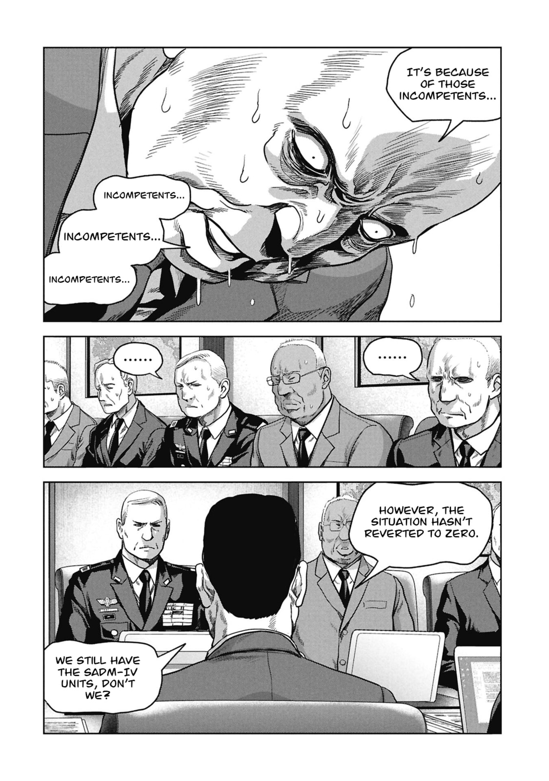 Task Force for Paranormal Disaster Management Chapter 71 page 49 - 