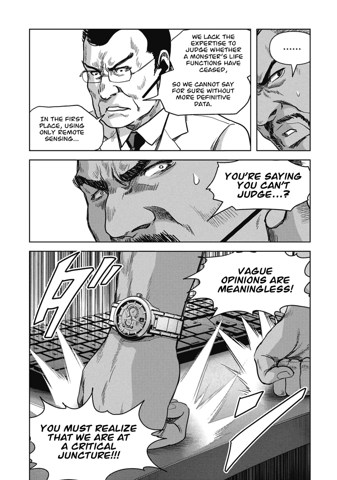 Task Force for Paranormal Disaster Management Chapter 71 page 6 - 